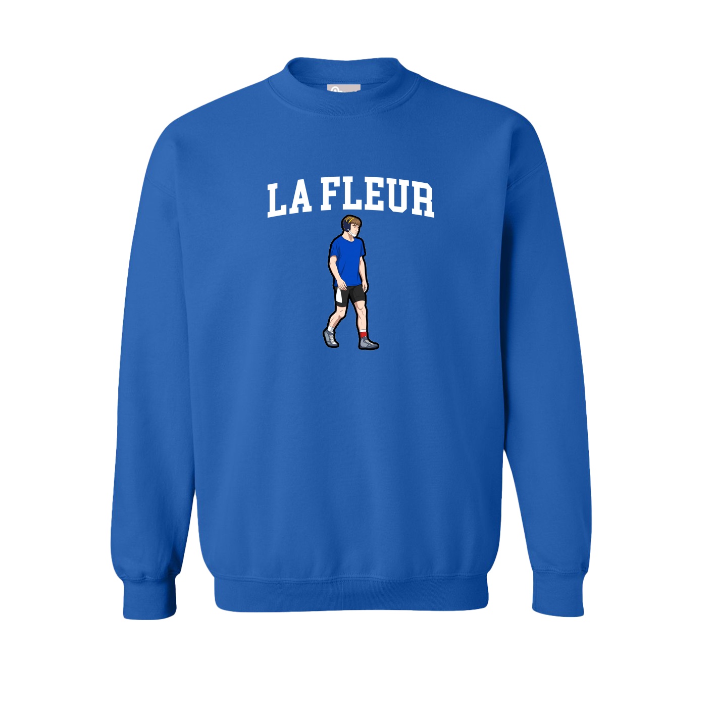 Fleece Crew — Shirsey in Royal