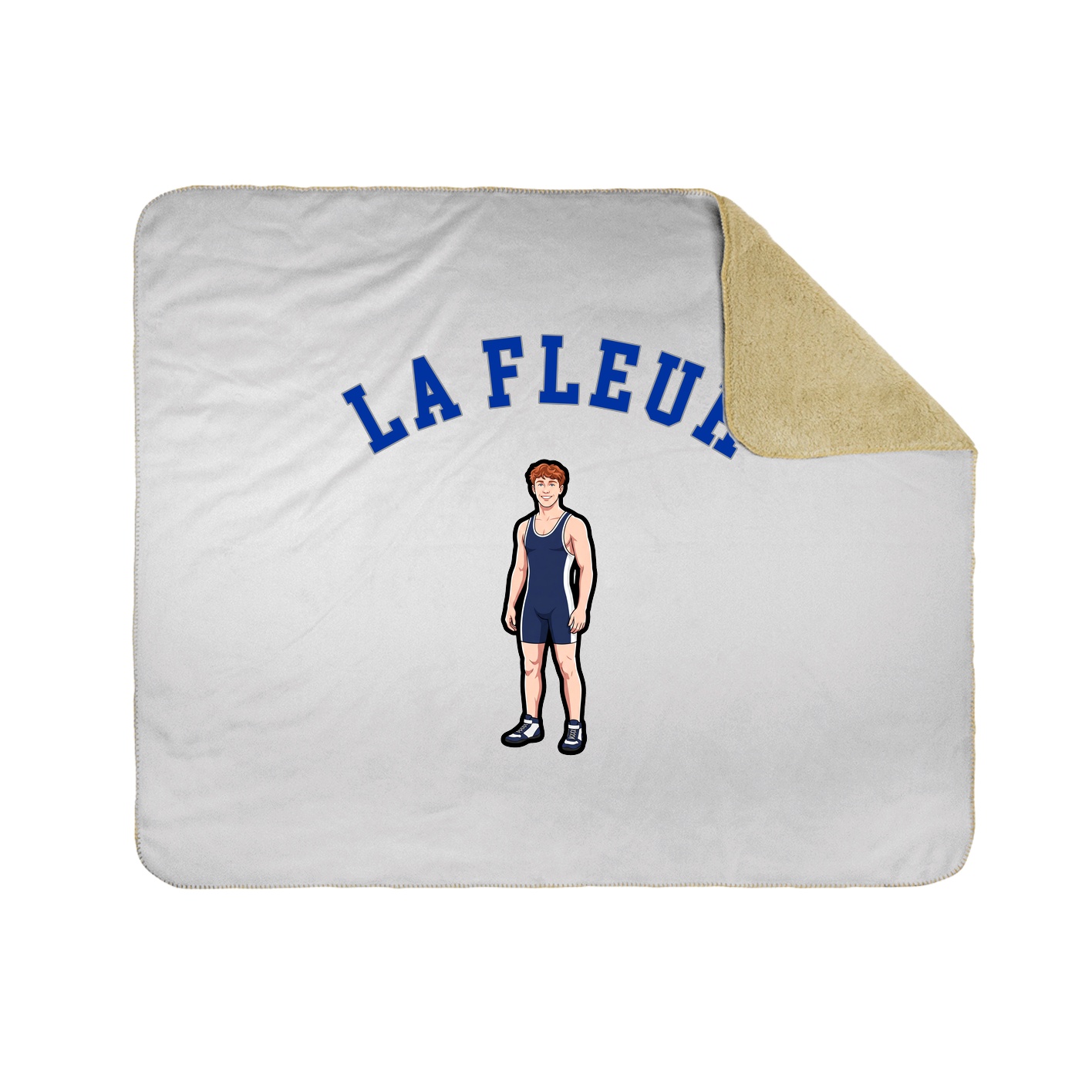 Throw Blanket — Shirsey Arch in White