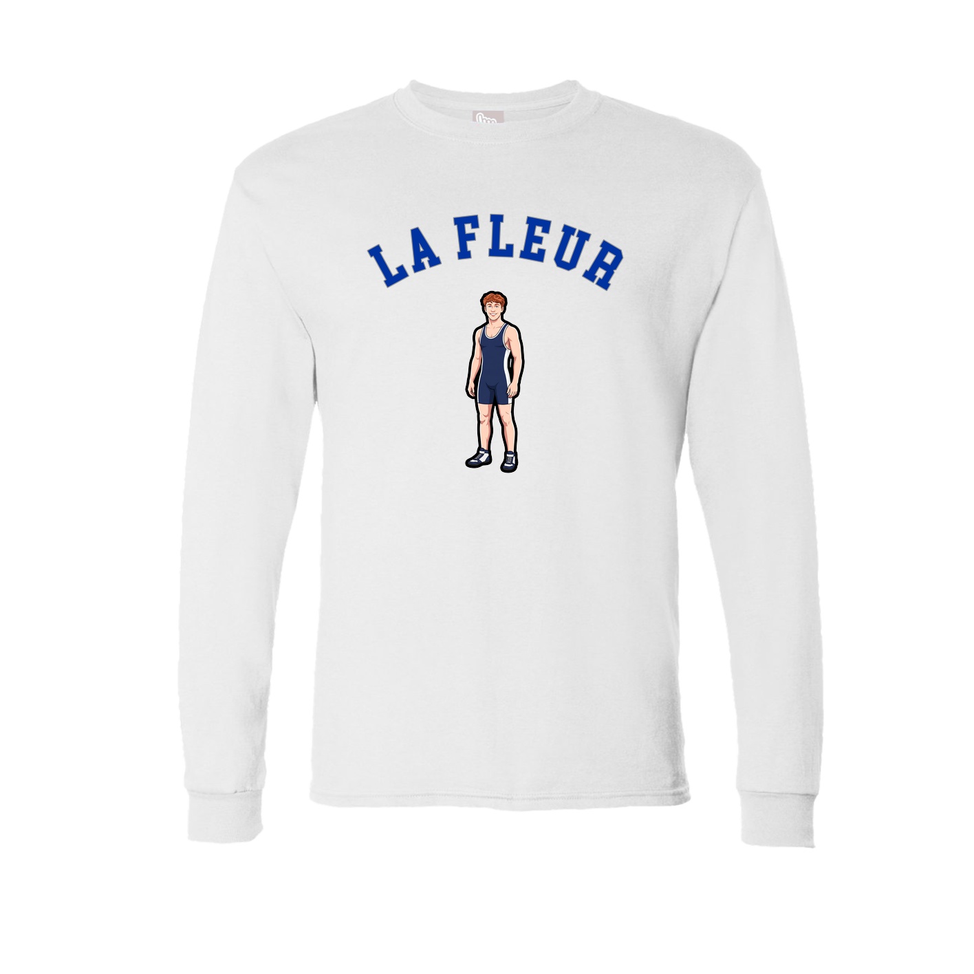 Long Sleeve Tee — Shirsey Arch in White