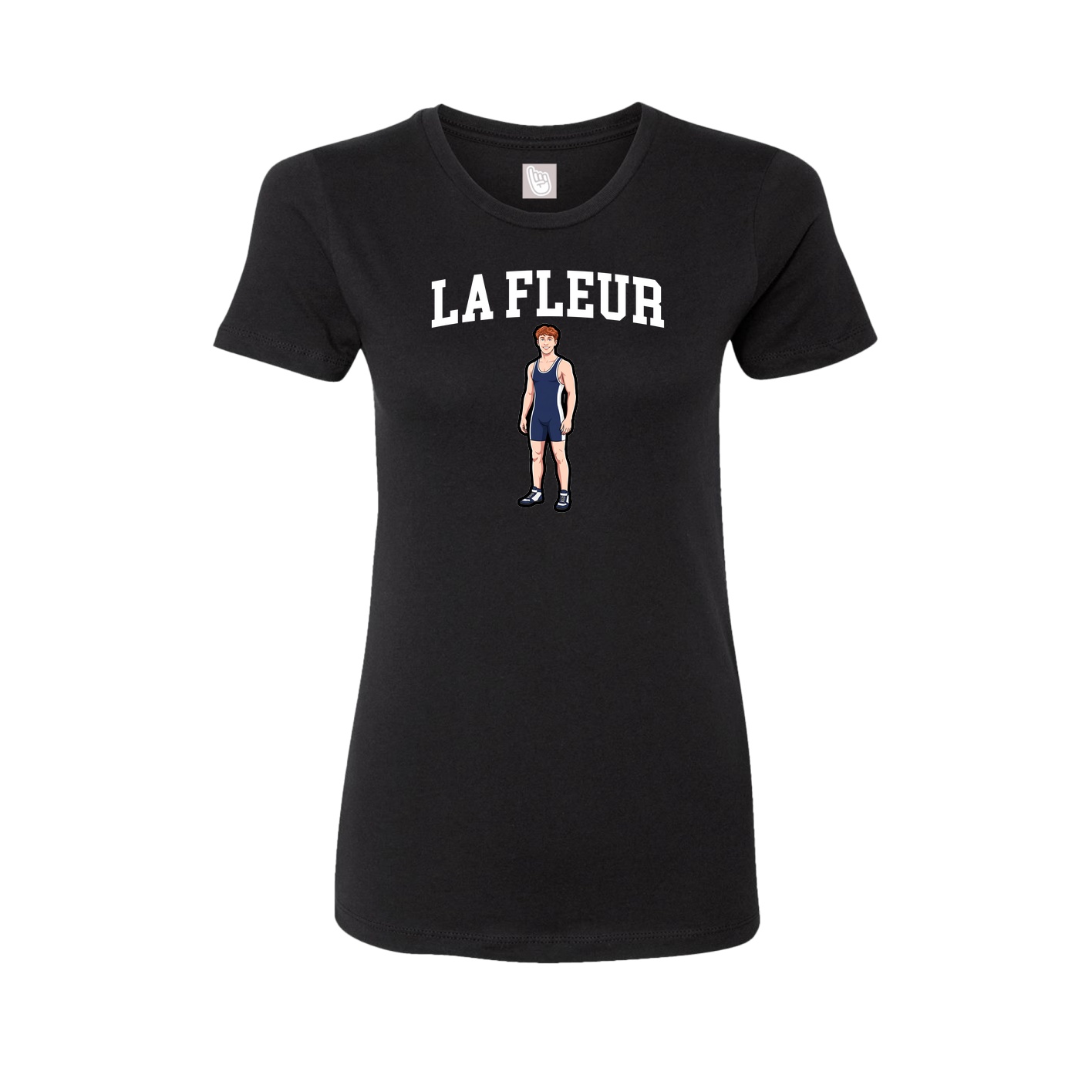 Womens Tee — Shirsey in Black