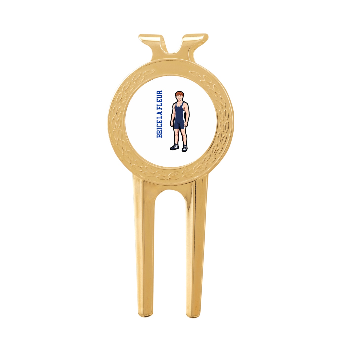 Divot Tool with Ball Marker — Name Vertical in Classic