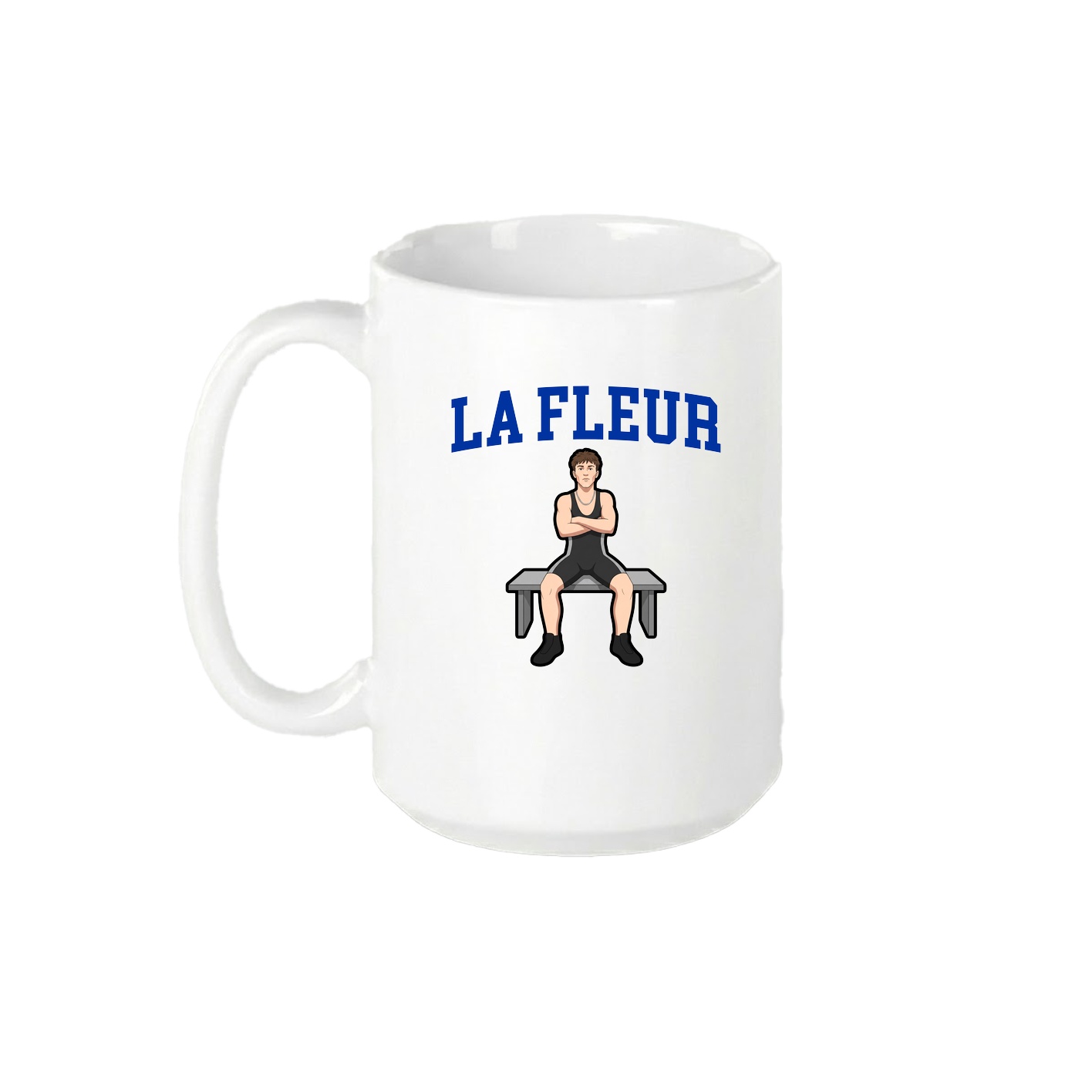 15oz Coffee Mug — Shirsey in White