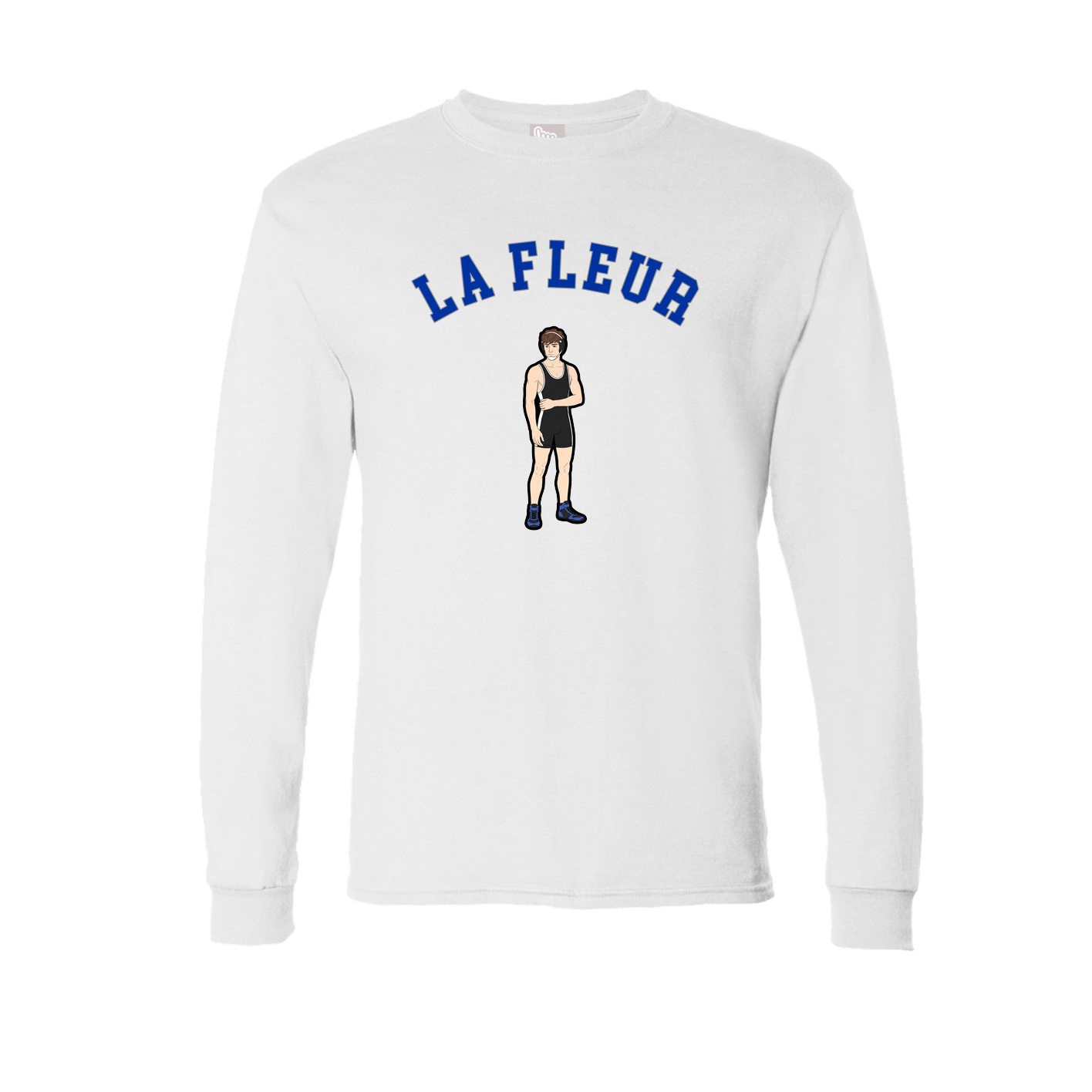 Long Sleeve Tee — Shirsey Arch in White