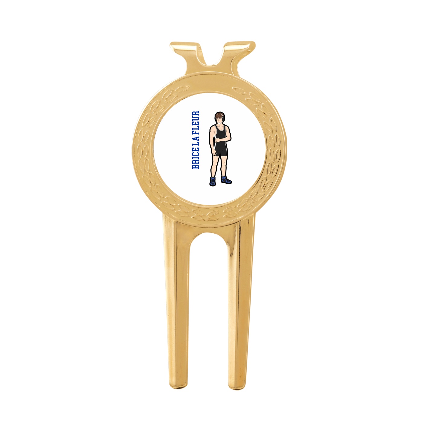 Divot Tool with Ball Marker — Name Vertical in Classic