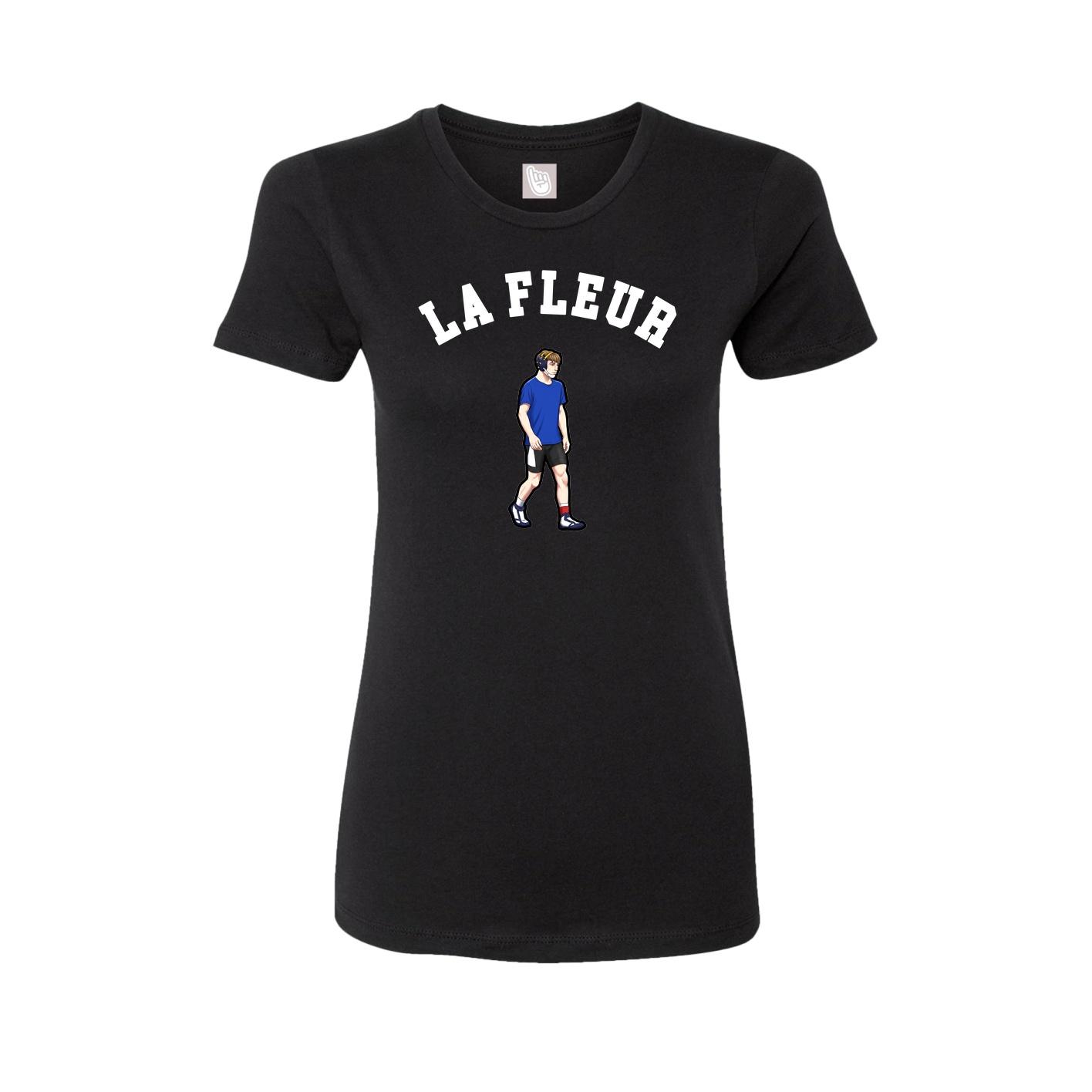 Womens Tee — Shirsey Arch in Black