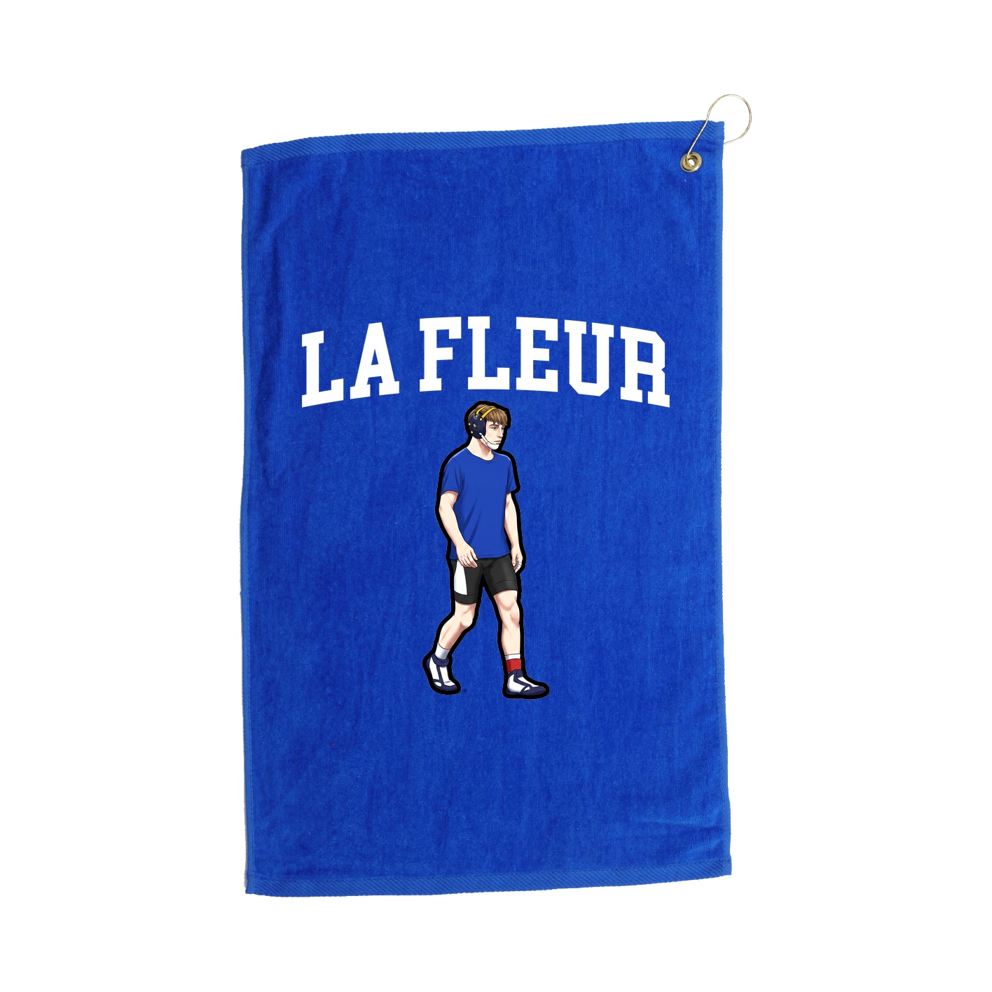 Golf Towel — Shirsey in Royal