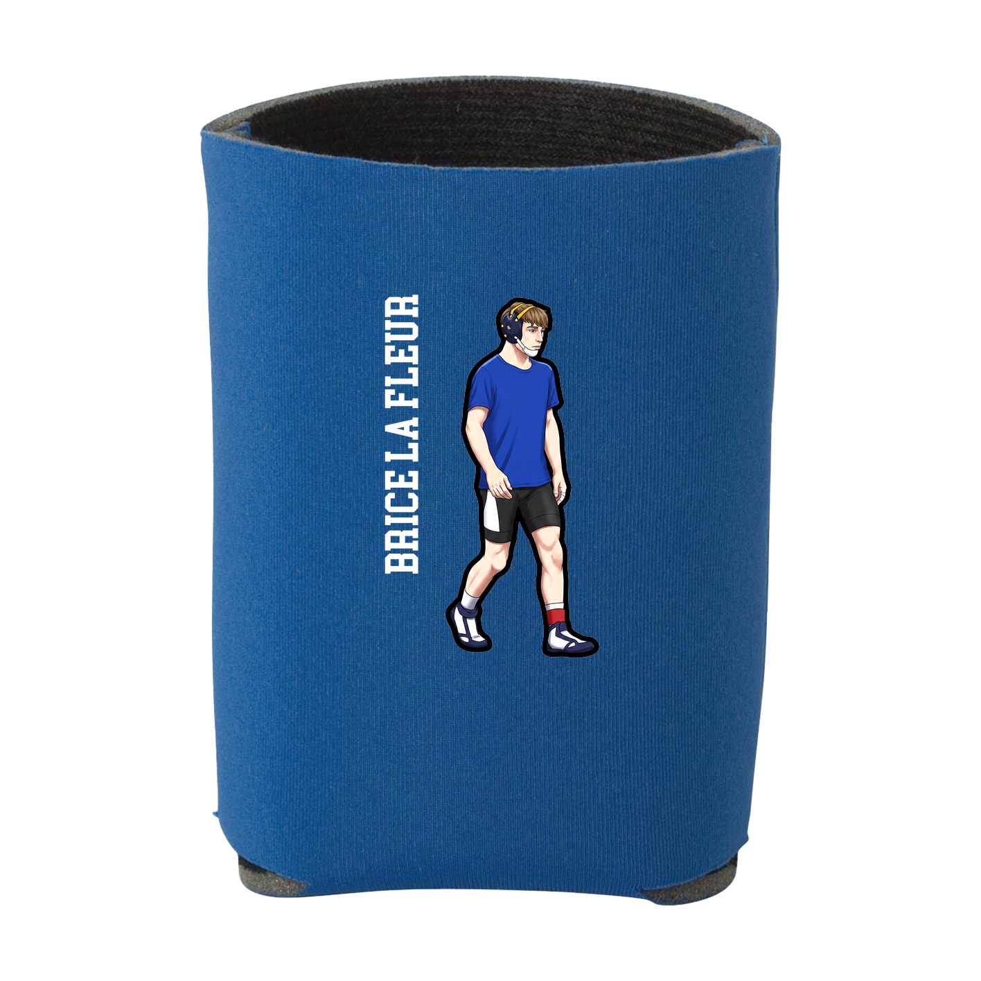 Can Holder — Name Vertical in Royal