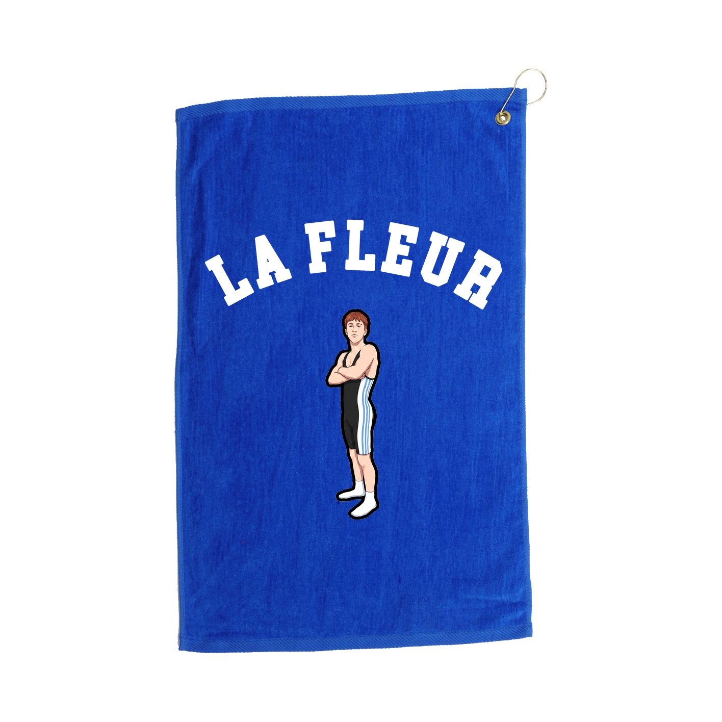 Golf Towel — Shirsey Arch in Royal