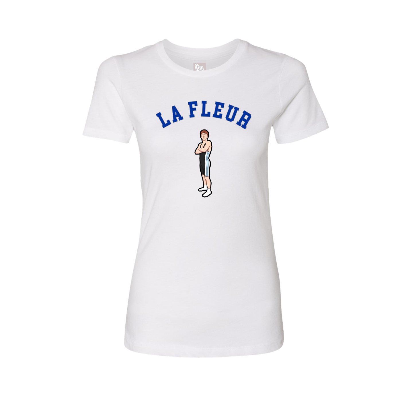 Womens Tee — Shirsey Arch in White