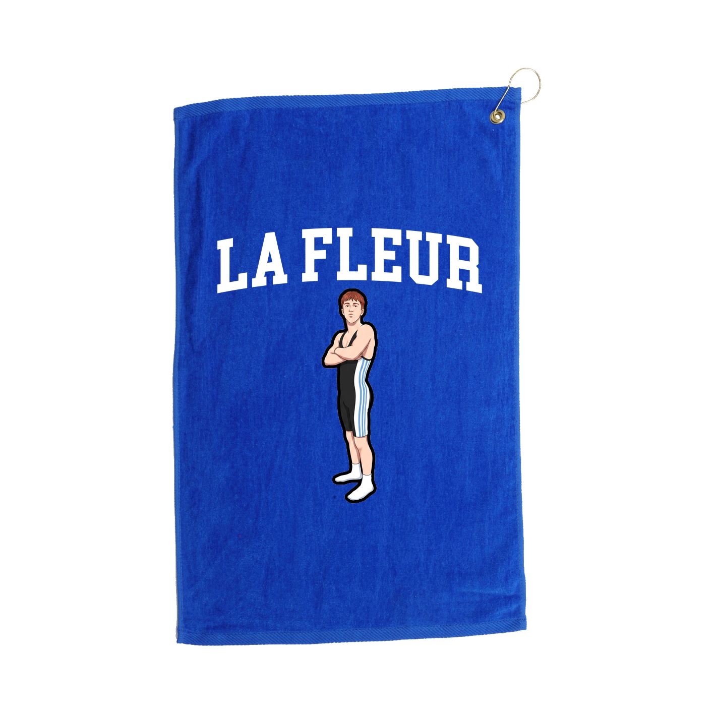 Golf Towel — Shirsey in Royal