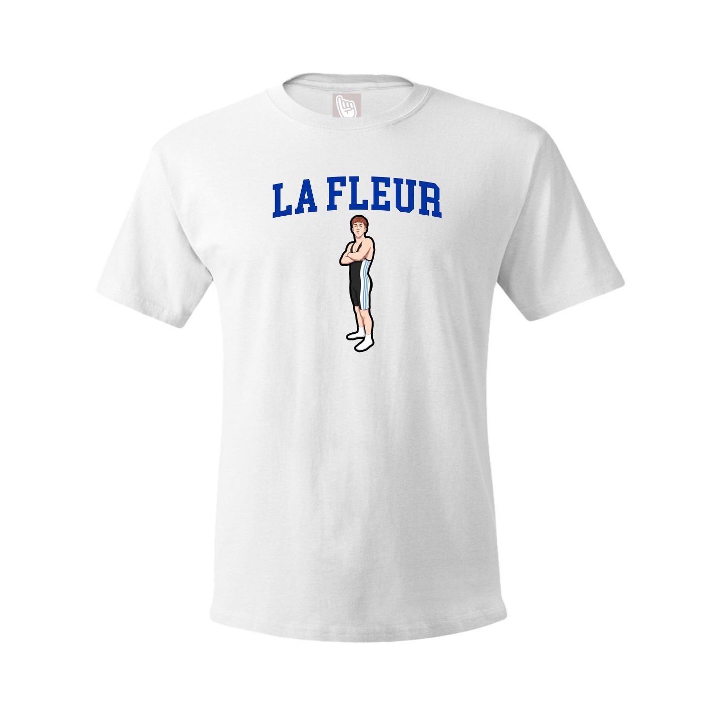 Youth Tee — Shirsey in White