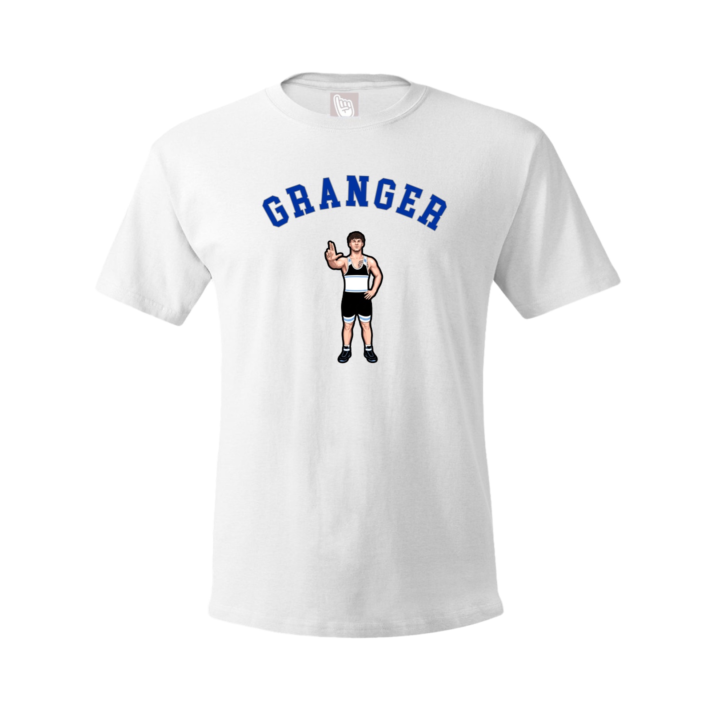 Youth Tee — Shirsey Arch in White