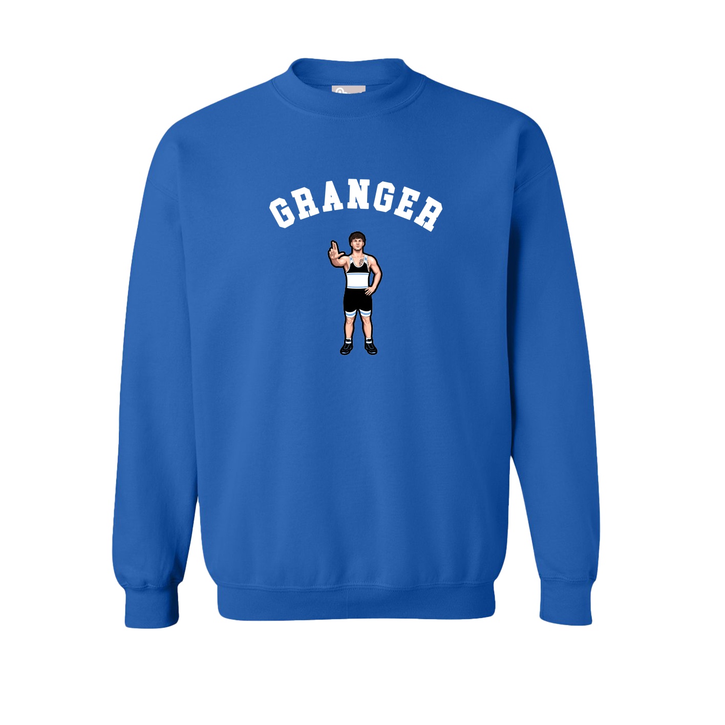 Fleece Crew — Shirsey Arch in Royal