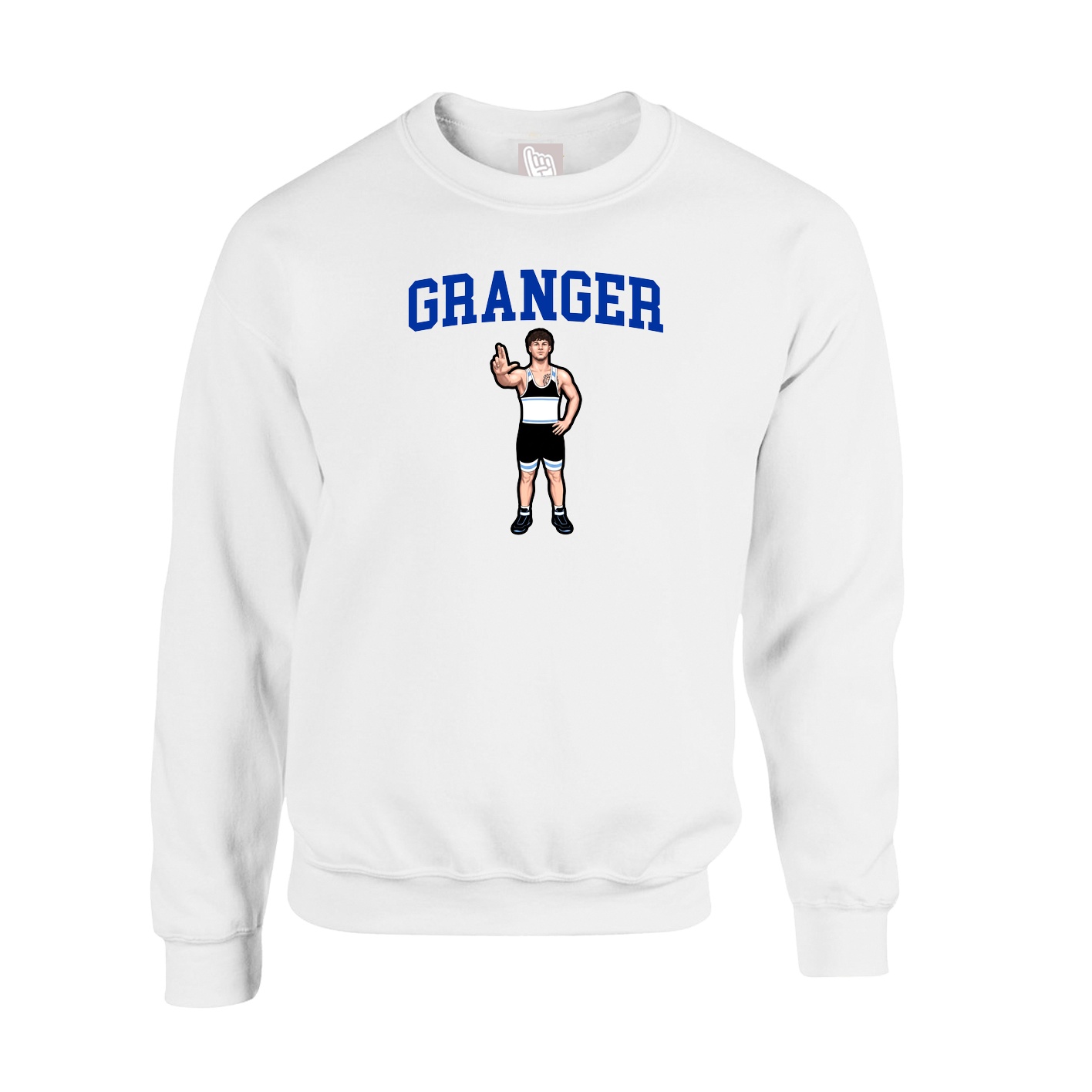 Fleece Crew — Shirsey in White