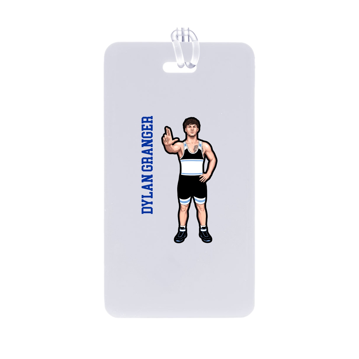 Identity Bag Tag