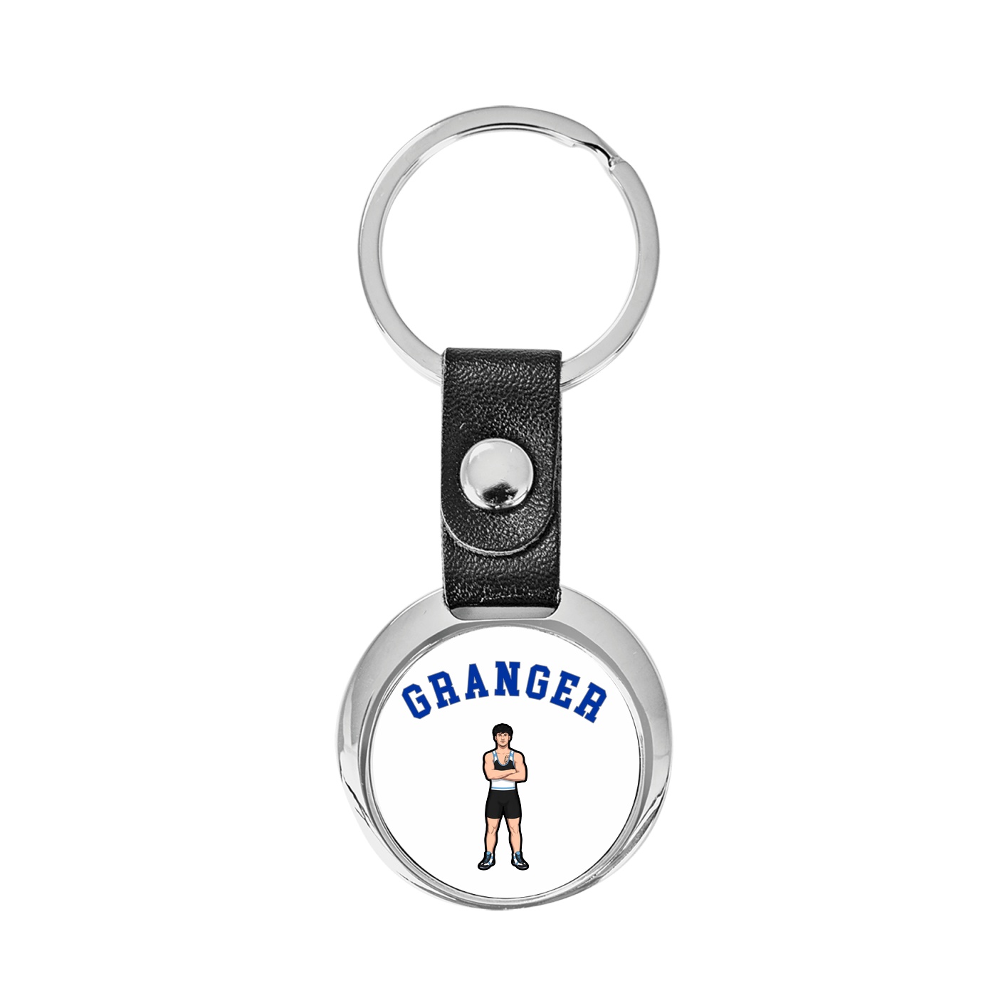 Key Chain — Shirsey Arch in Classic