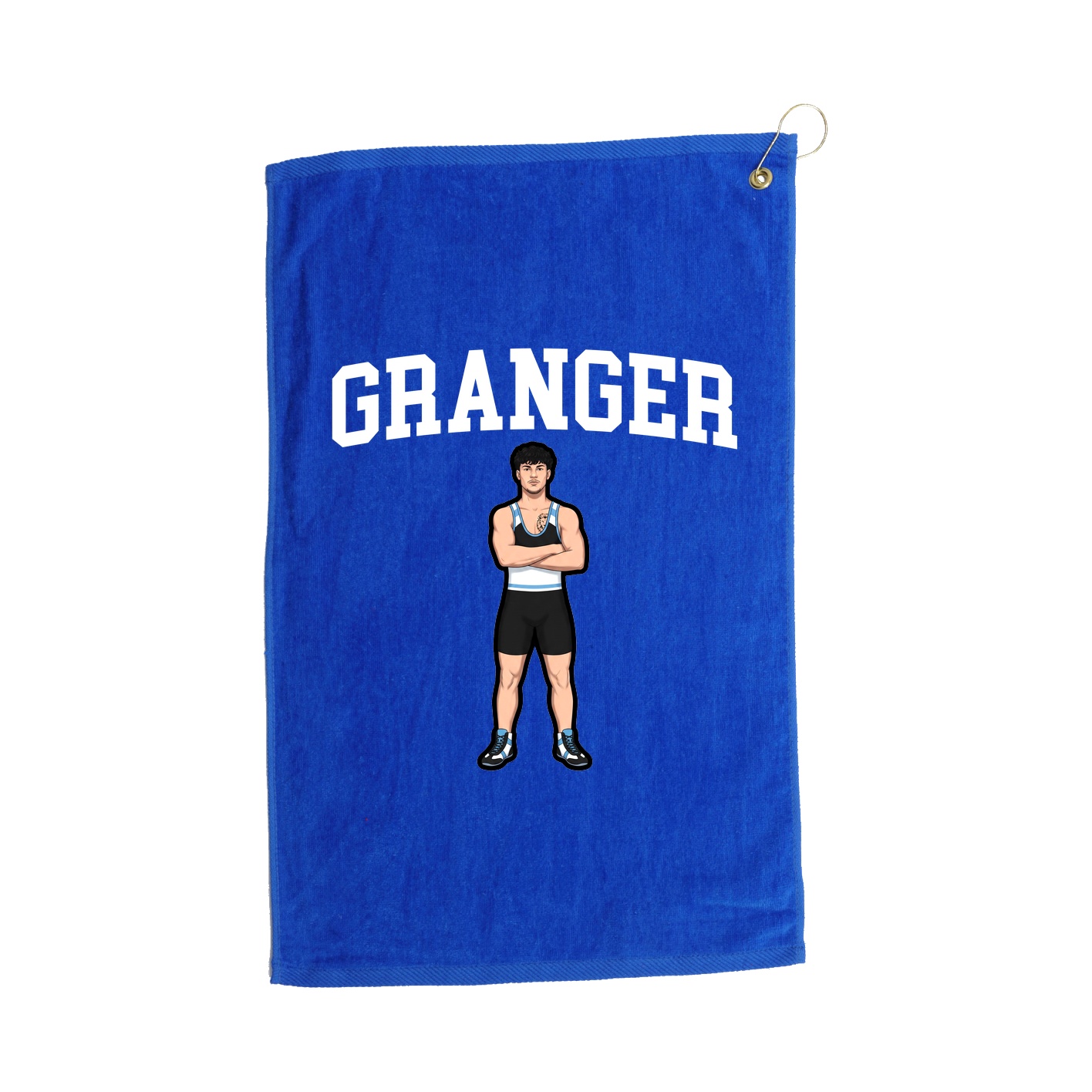 Golf Towel — Shirsey in Royal