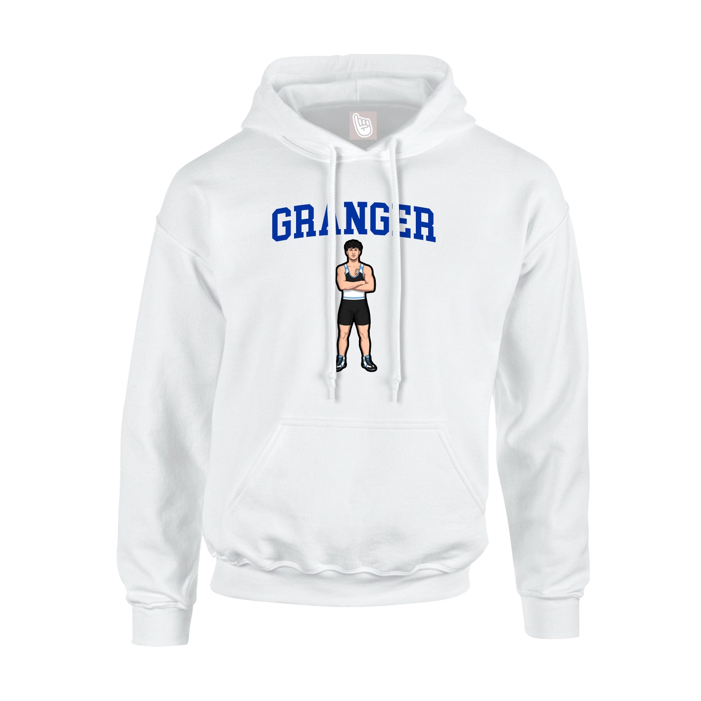 Youth Hoodie — Shirsey in White