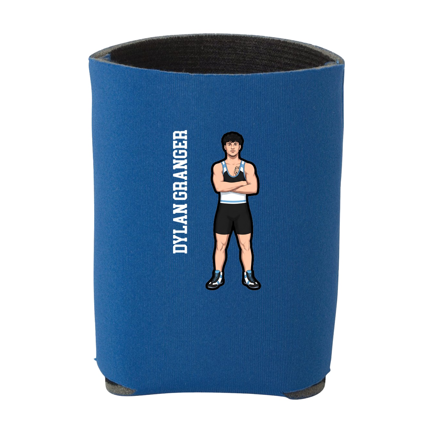 Can Holder — Name Vertical in Royal