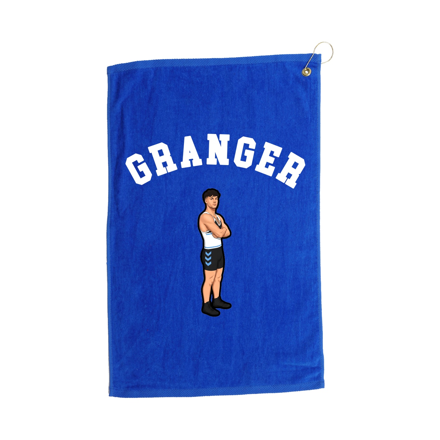 Golf Towel — Shirsey Arch in Royal