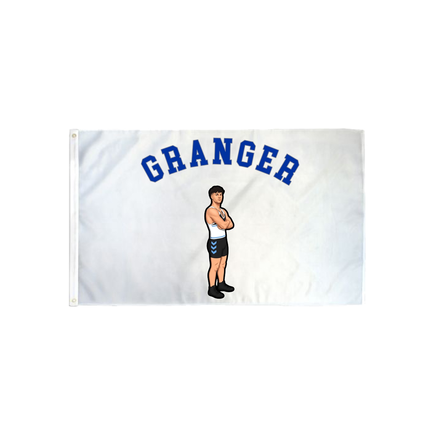 3x5 Flag — Shirsey Arch in Classic