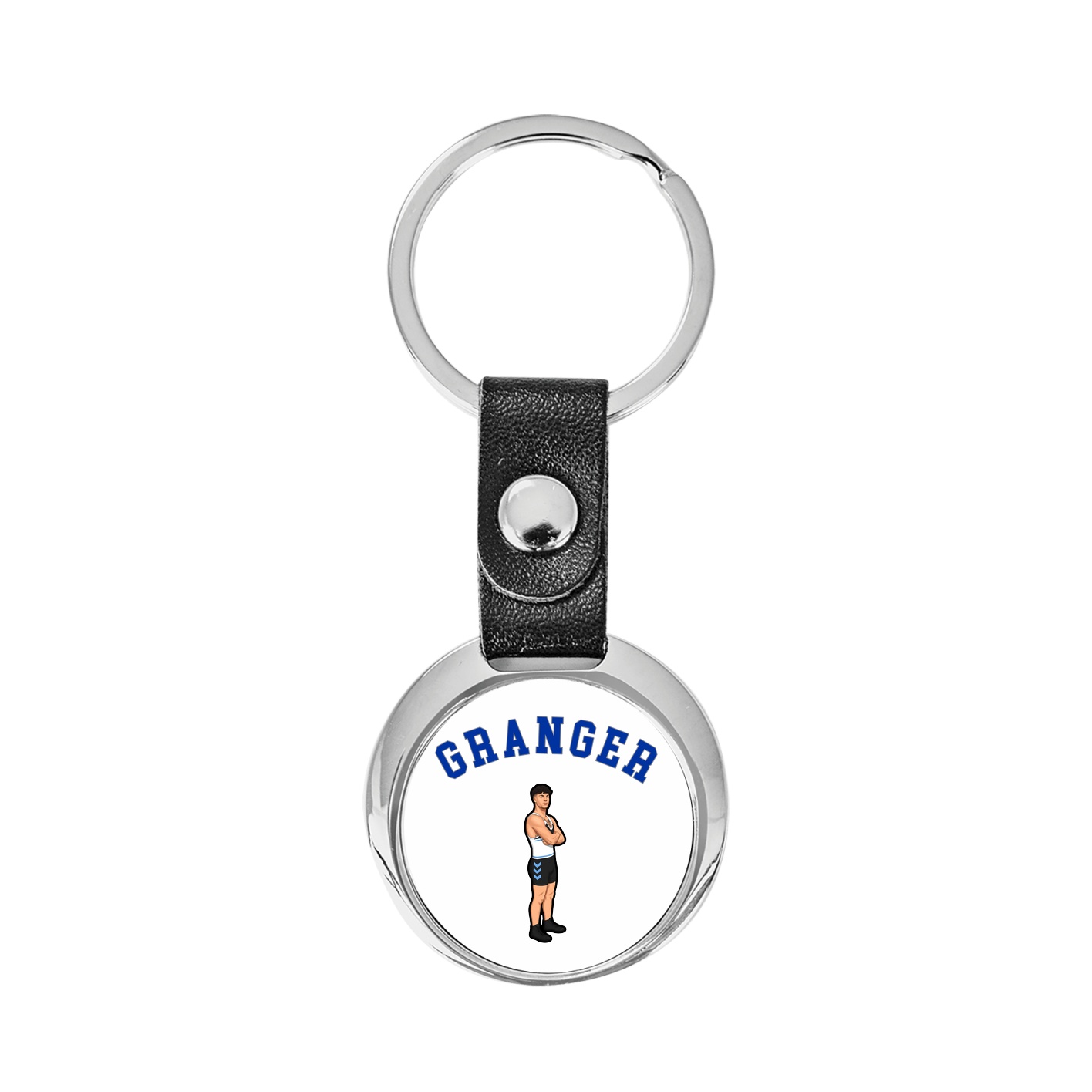Key Chain — Shirsey Arch in Classic