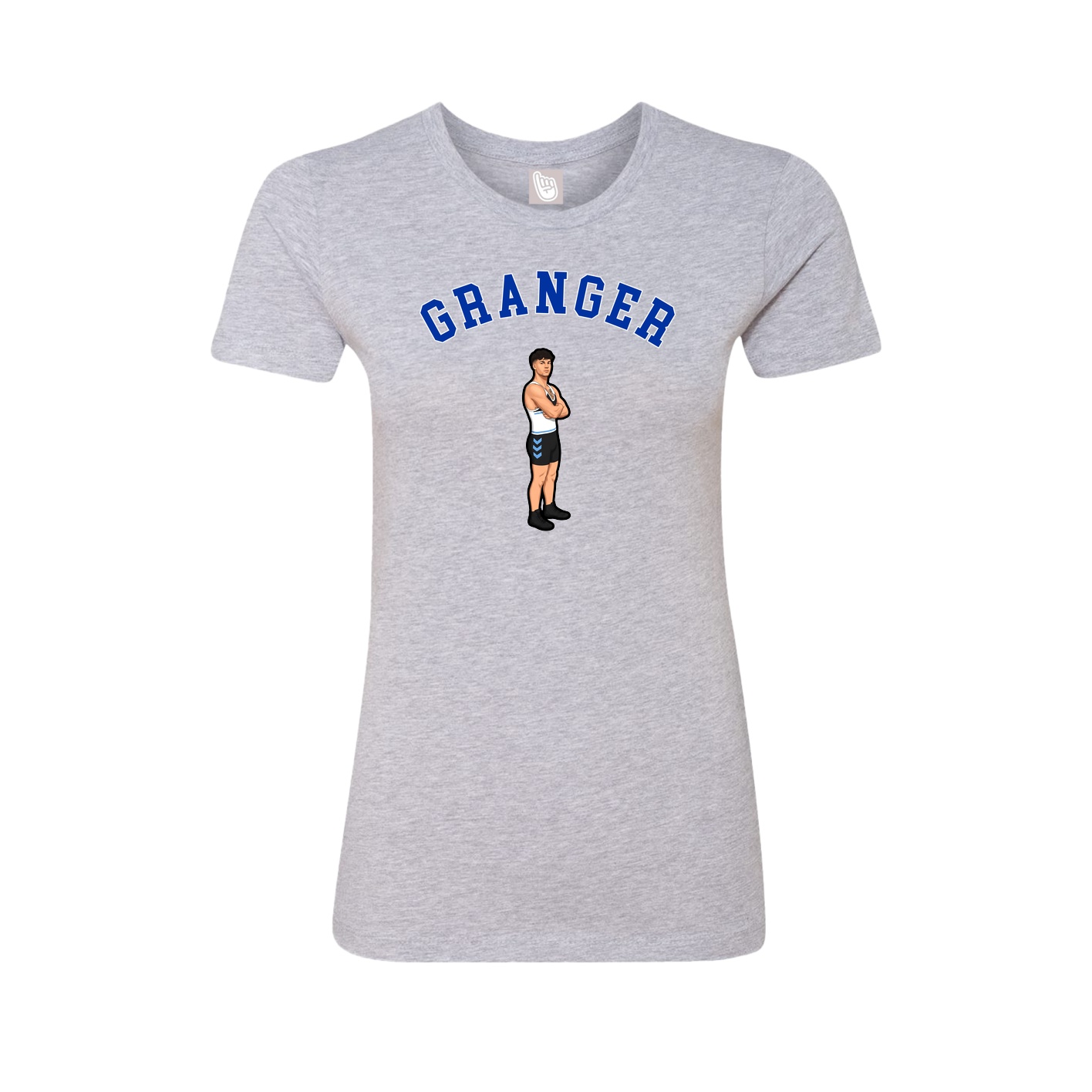 Womens Tee — Shirsey Arch in Grey