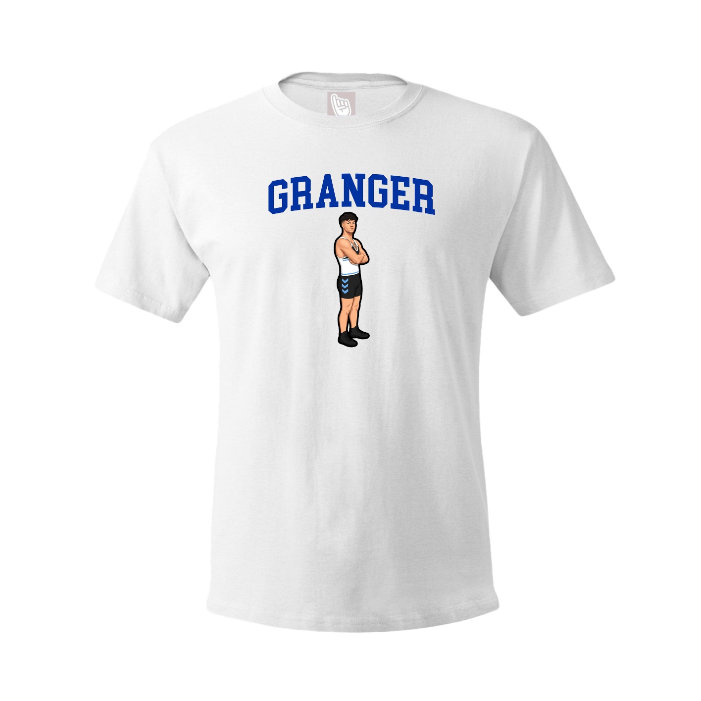 Youth Tee — Shirsey in White