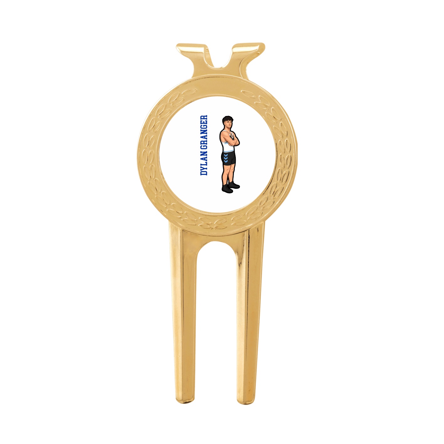 Divot Tool with Ball Marker — Name Vertical in Classic