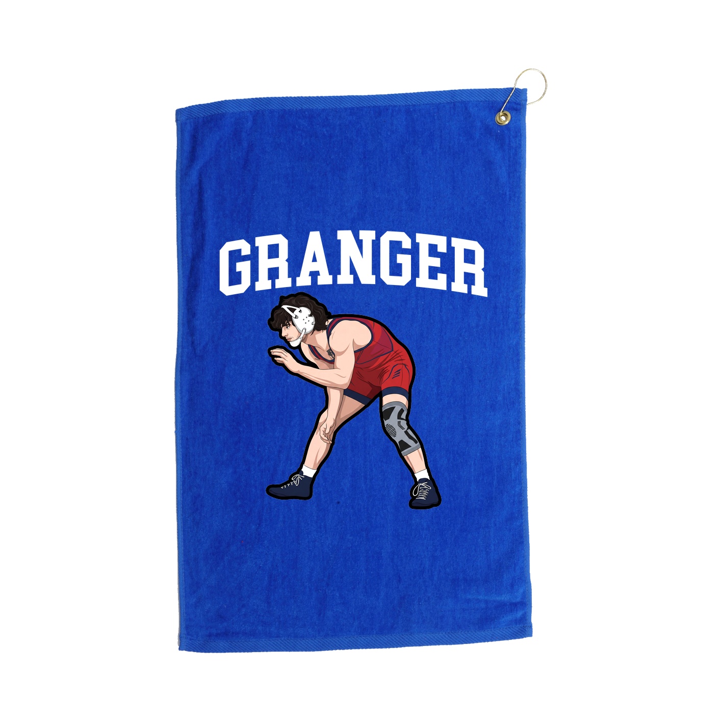 Golf Towel — Shirsey in Royal