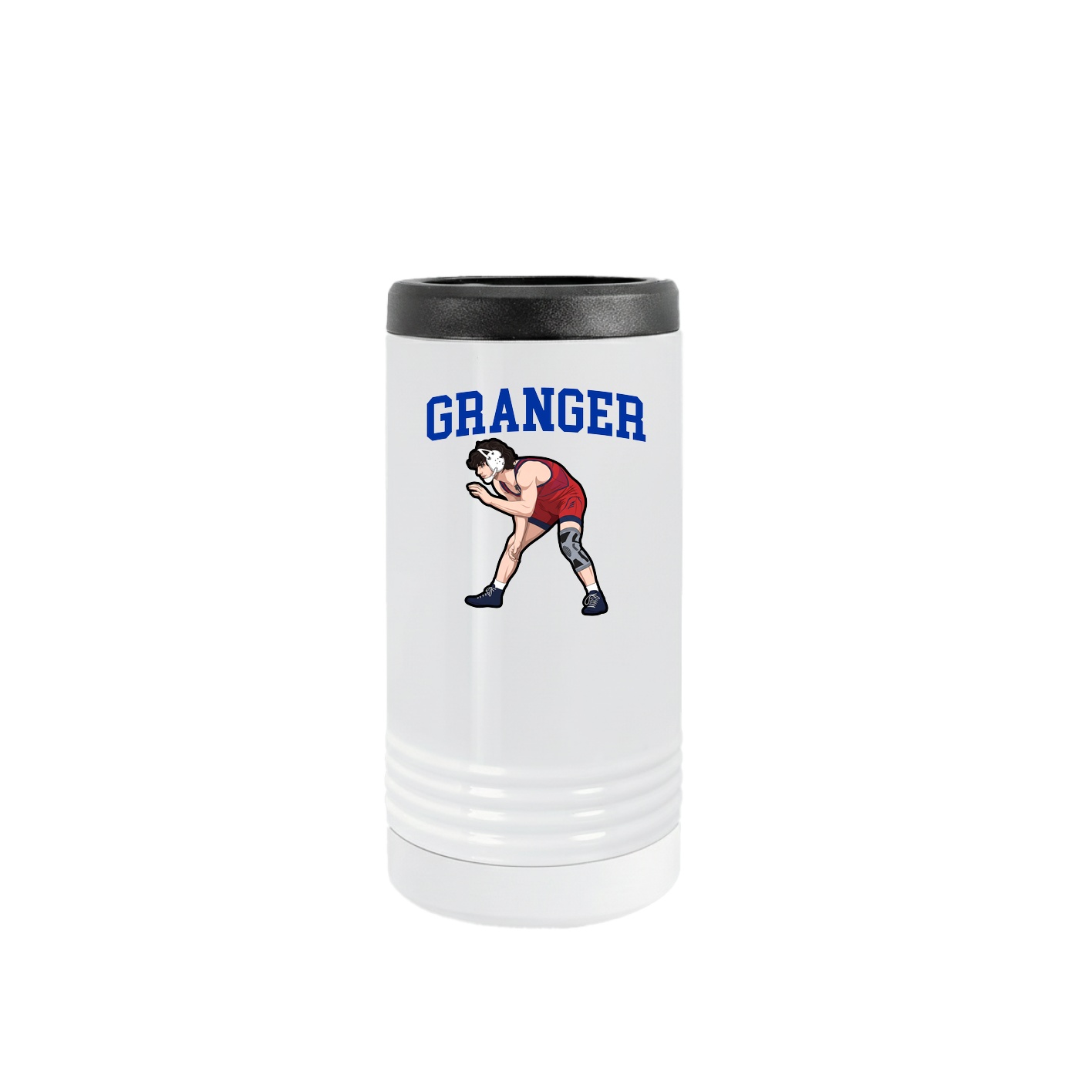 Slim Beverage Holder — Shirsey in White