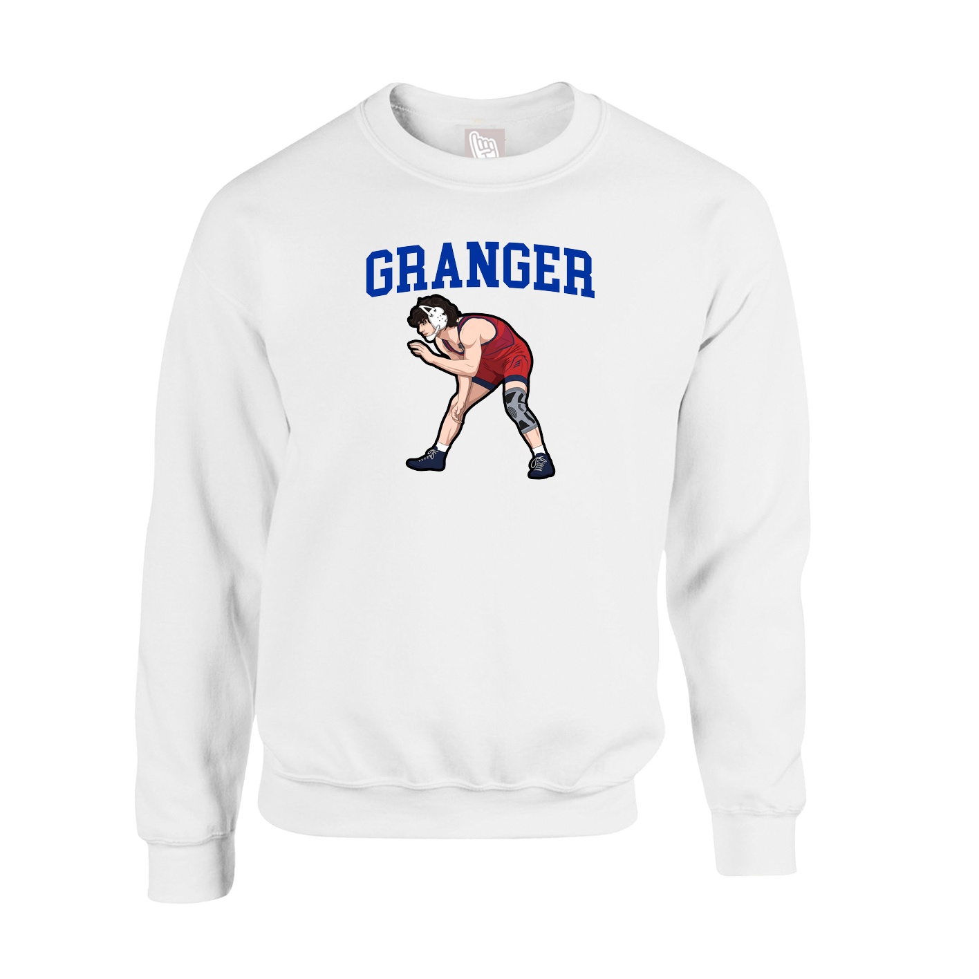 Fleece Crew — Shirsey in White