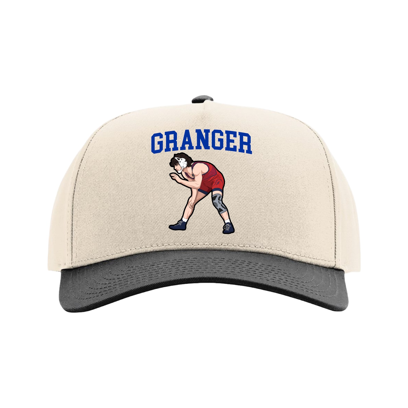 Full Fabric Five-Panel Champ Cap
