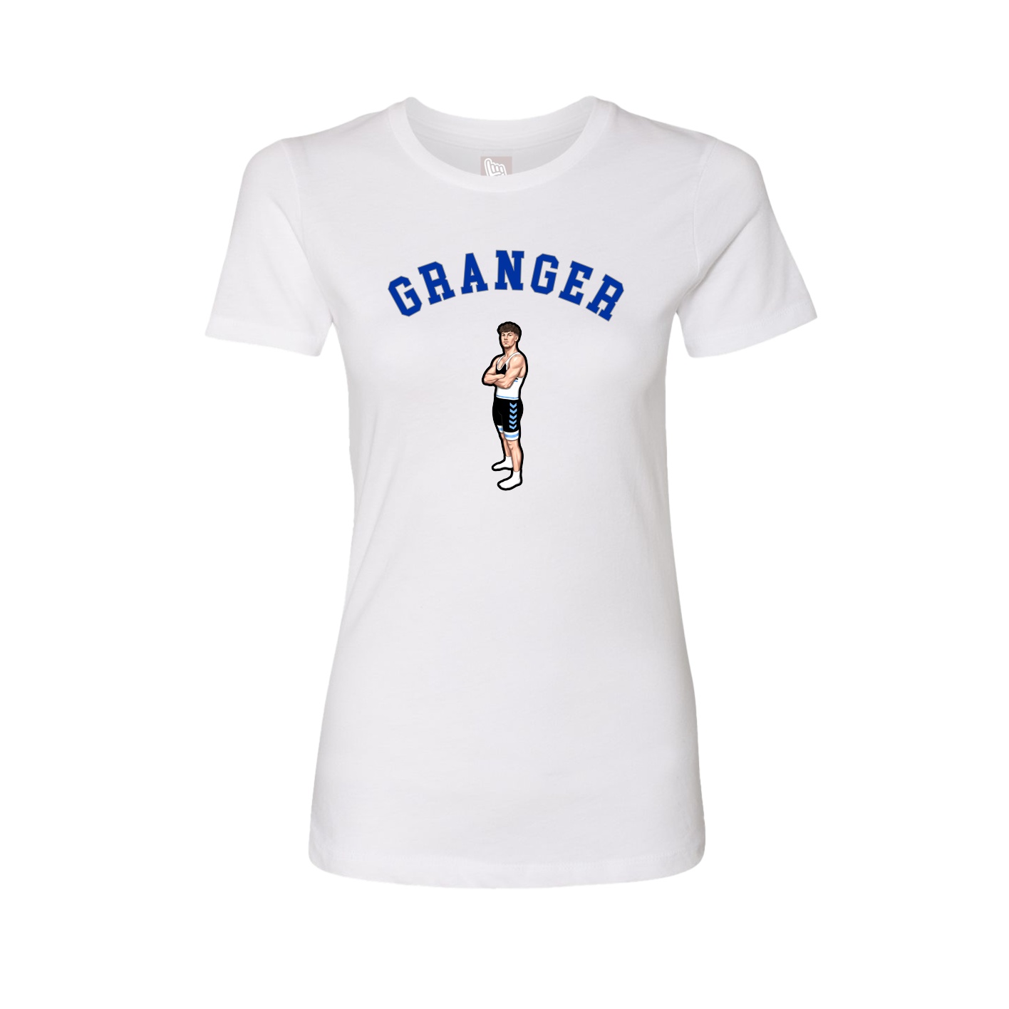 Womens Tee — Shirsey Arch in White