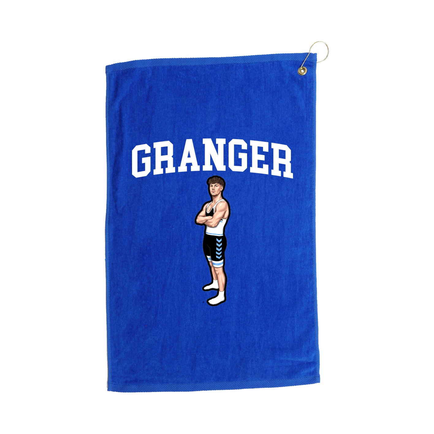 Golf Towel — Shirsey in Royal