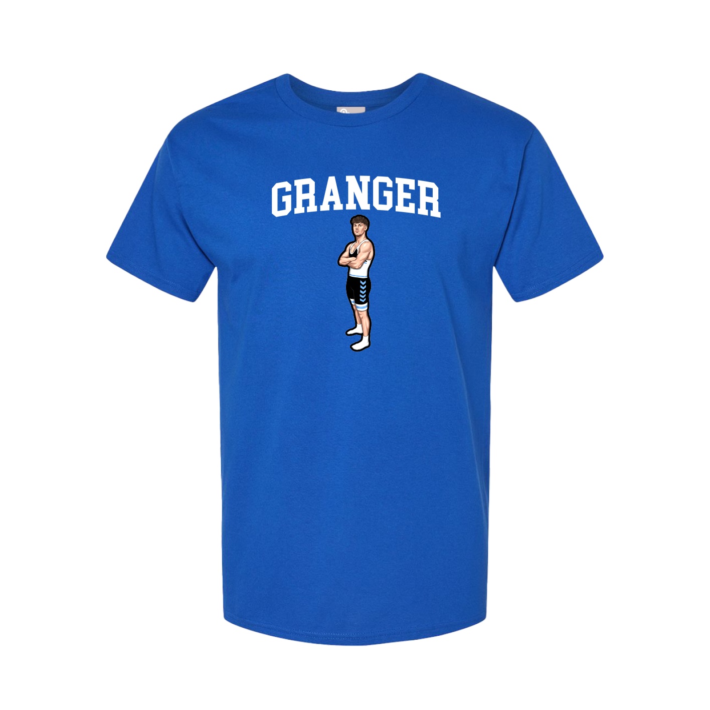 Youth Tee — Shirsey in Royal