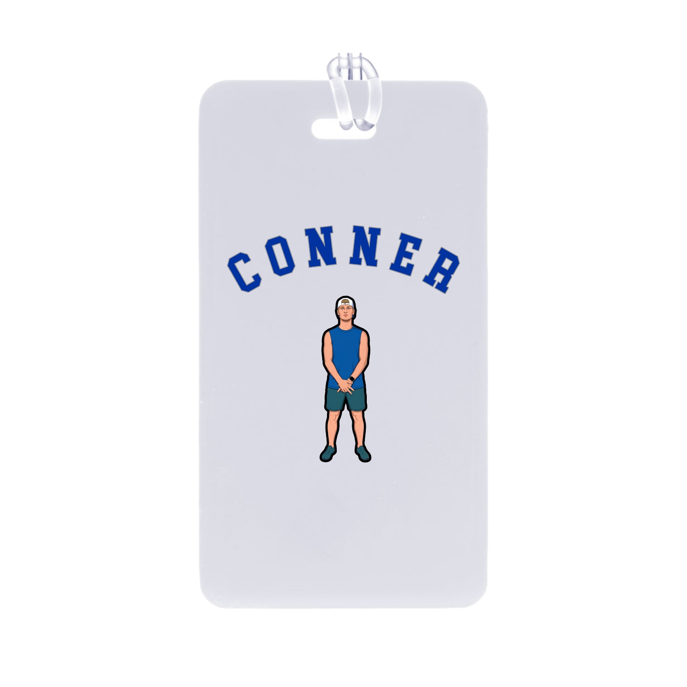 Bag Tag — Shirsey Arch in Classic