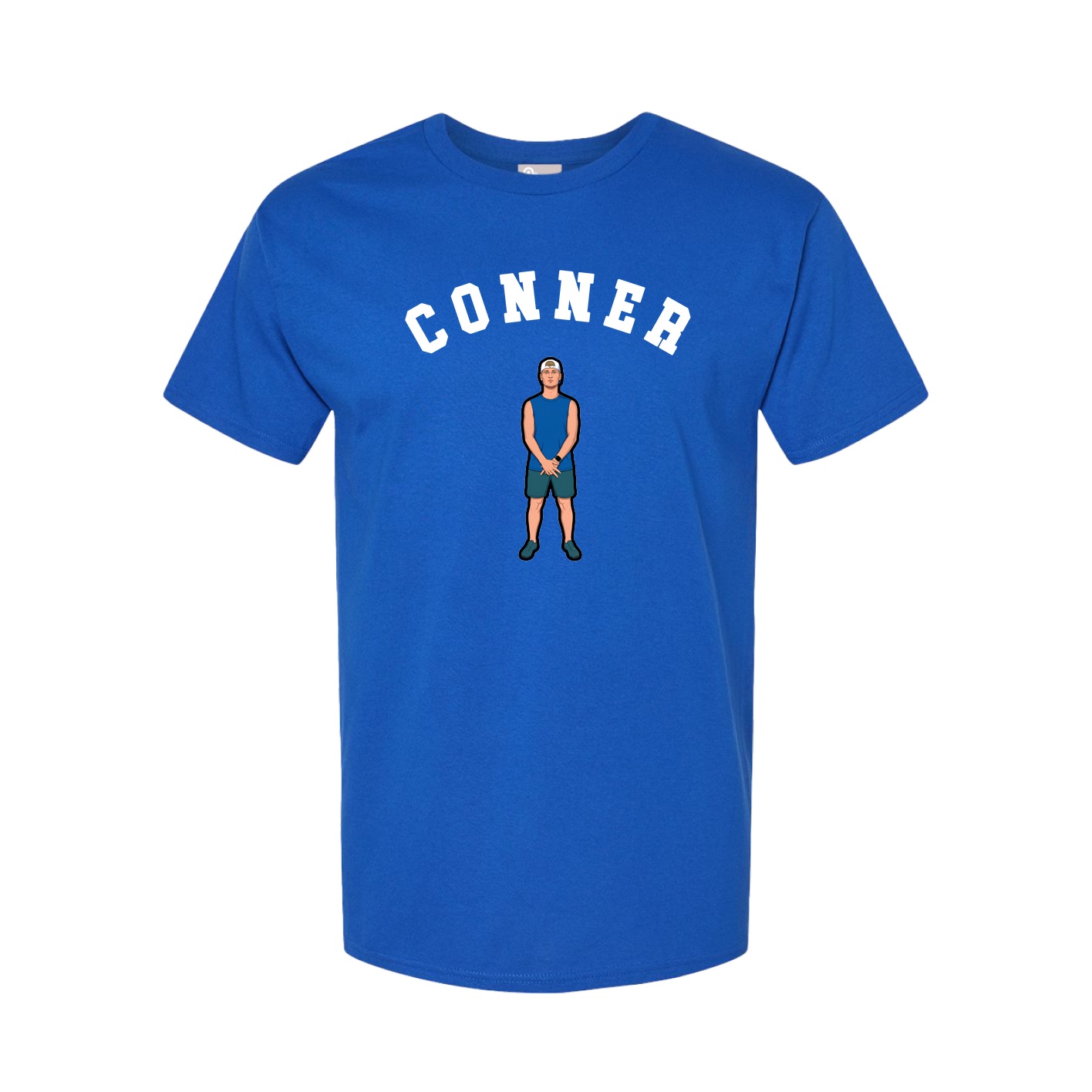 Youth Tee — Shirsey Arch in Royal