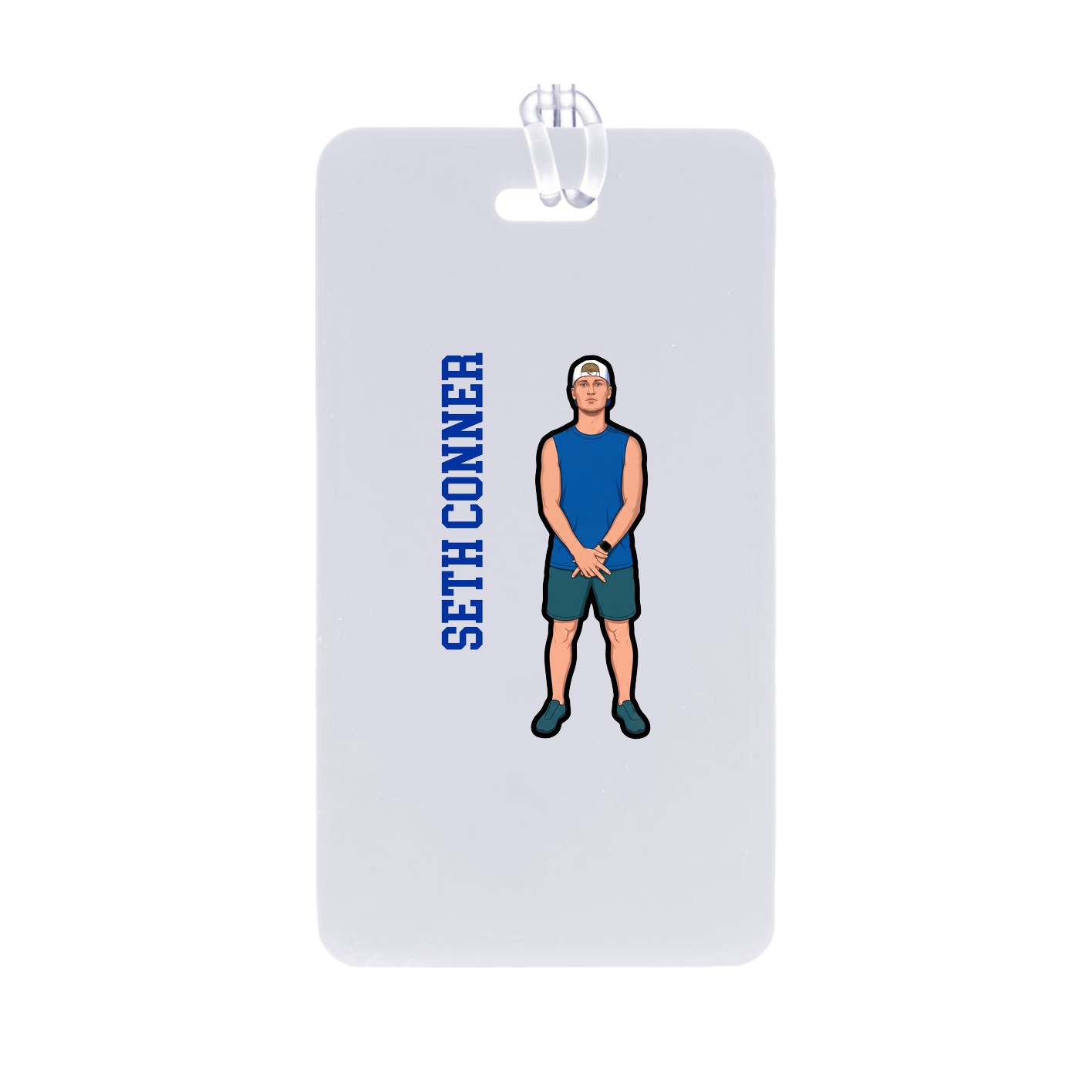 Identity Bag Tag