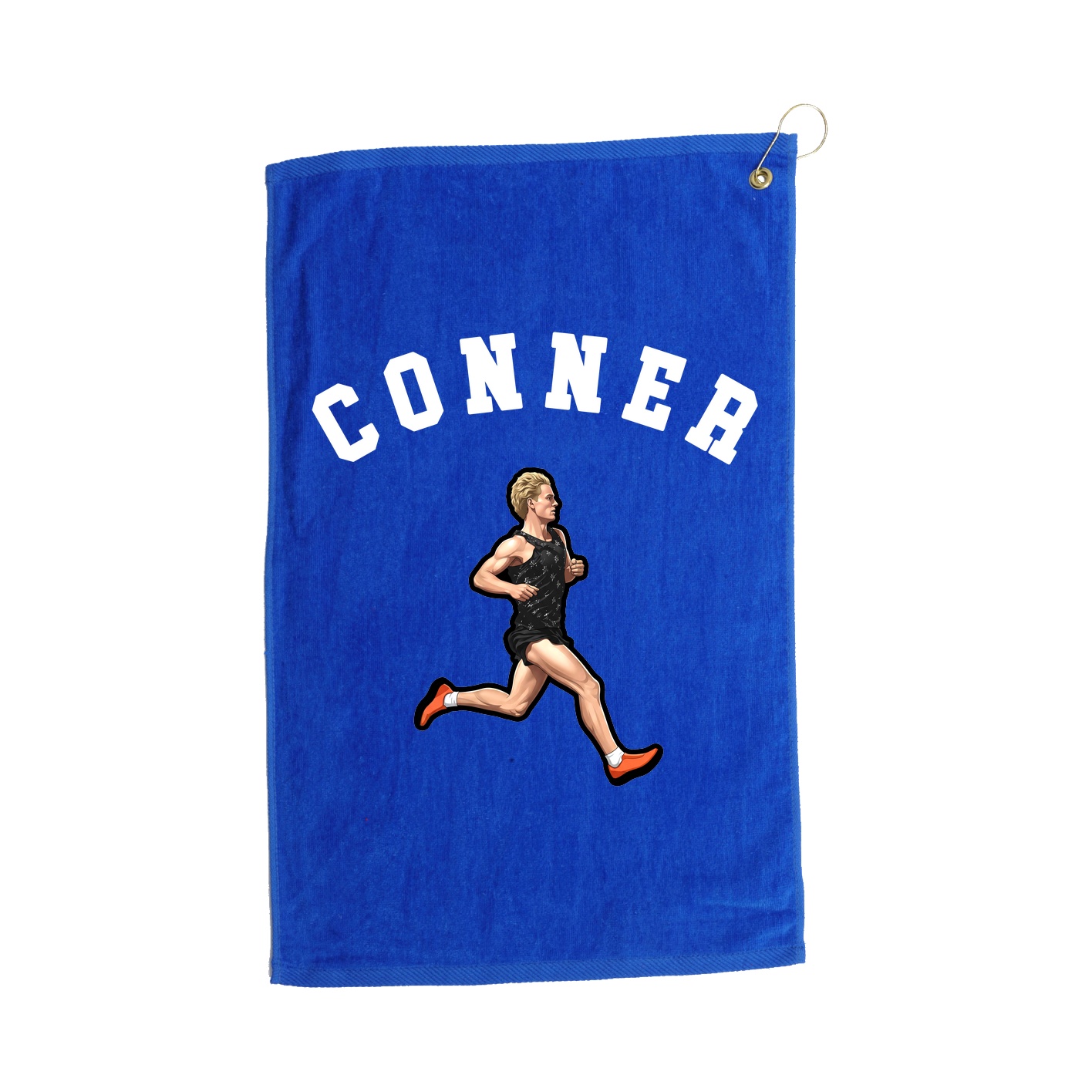 Golf Towel — Shirsey Arch in Royal