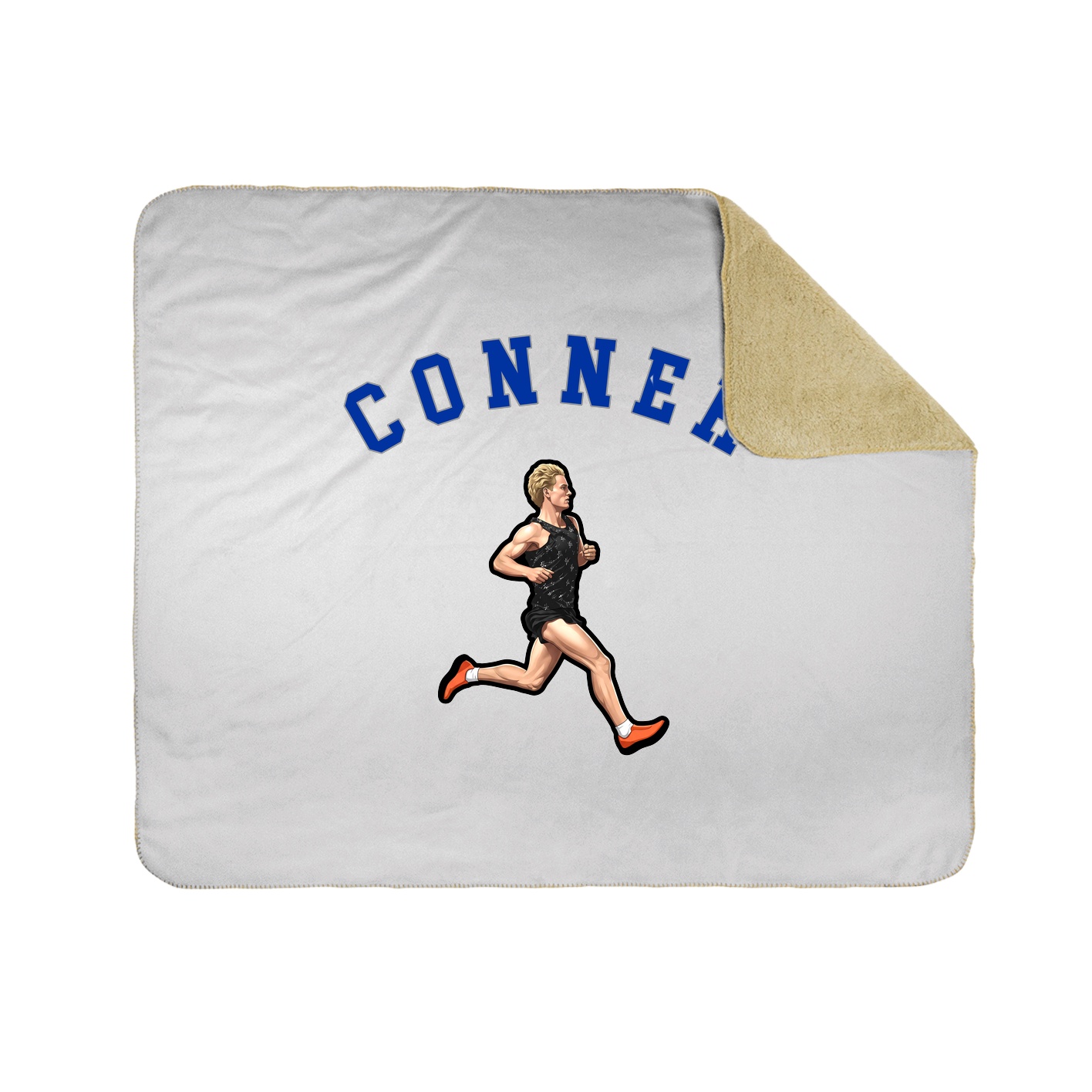 Throw Blanket — Shirsey Arch in White