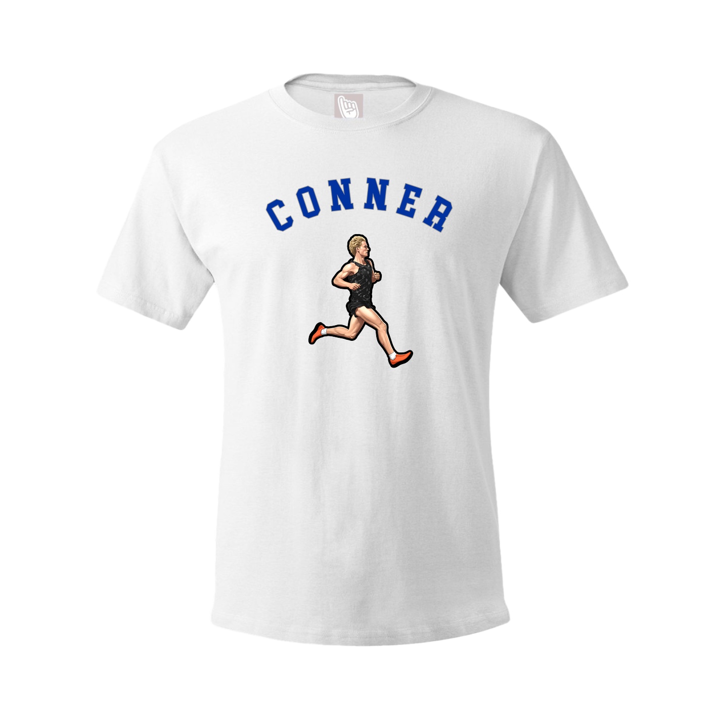 Tee — Shirsey Arch in White