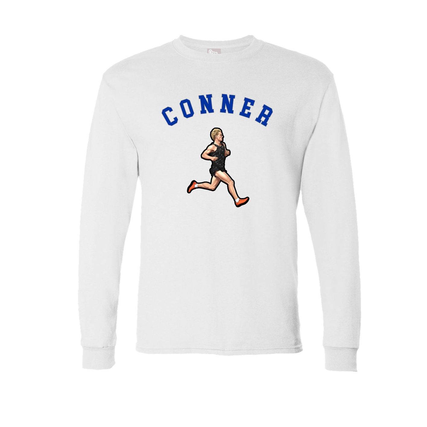 Long Sleeve Tee — Shirsey Arch in White