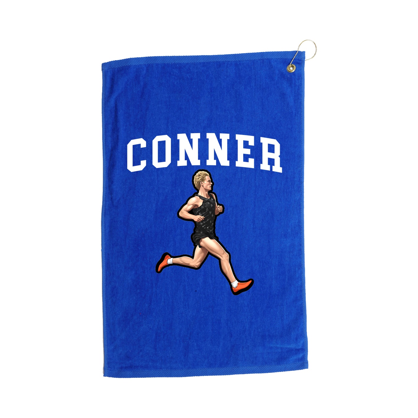 Golf Towel — Shirsey in Royal