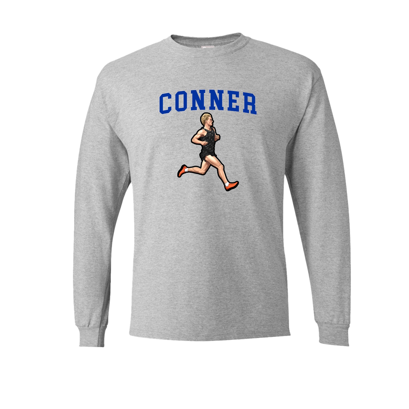 Long Sleeve Tee — Shirsey in Grey