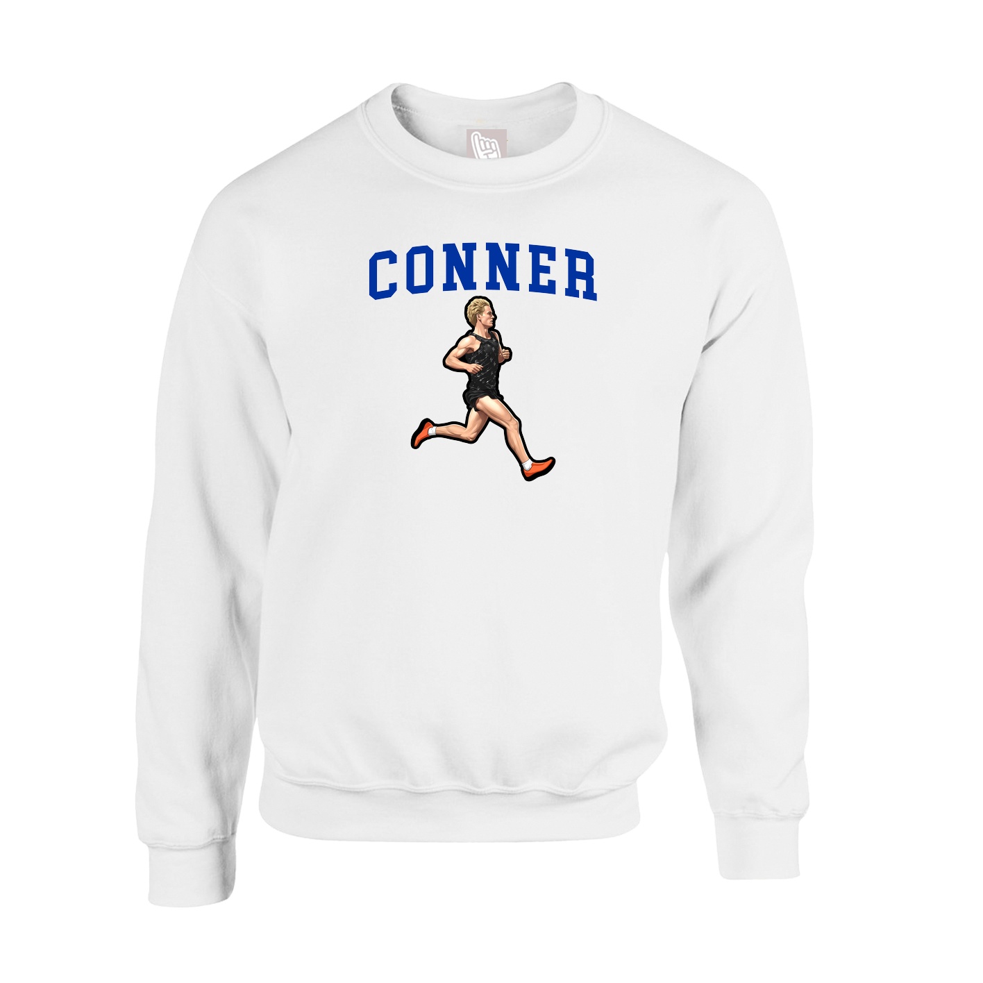 Fleece Crew — Shirsey in White