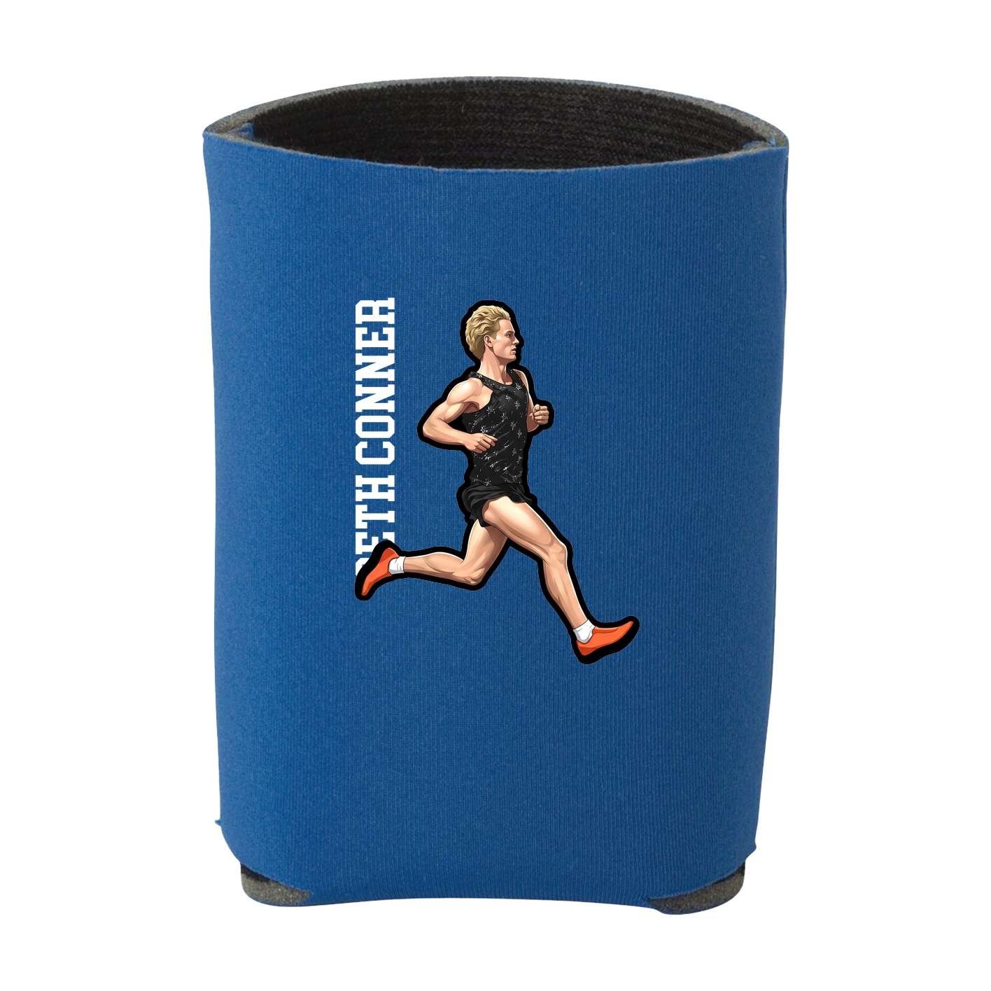 Can Holder — Name Vertical in Royal