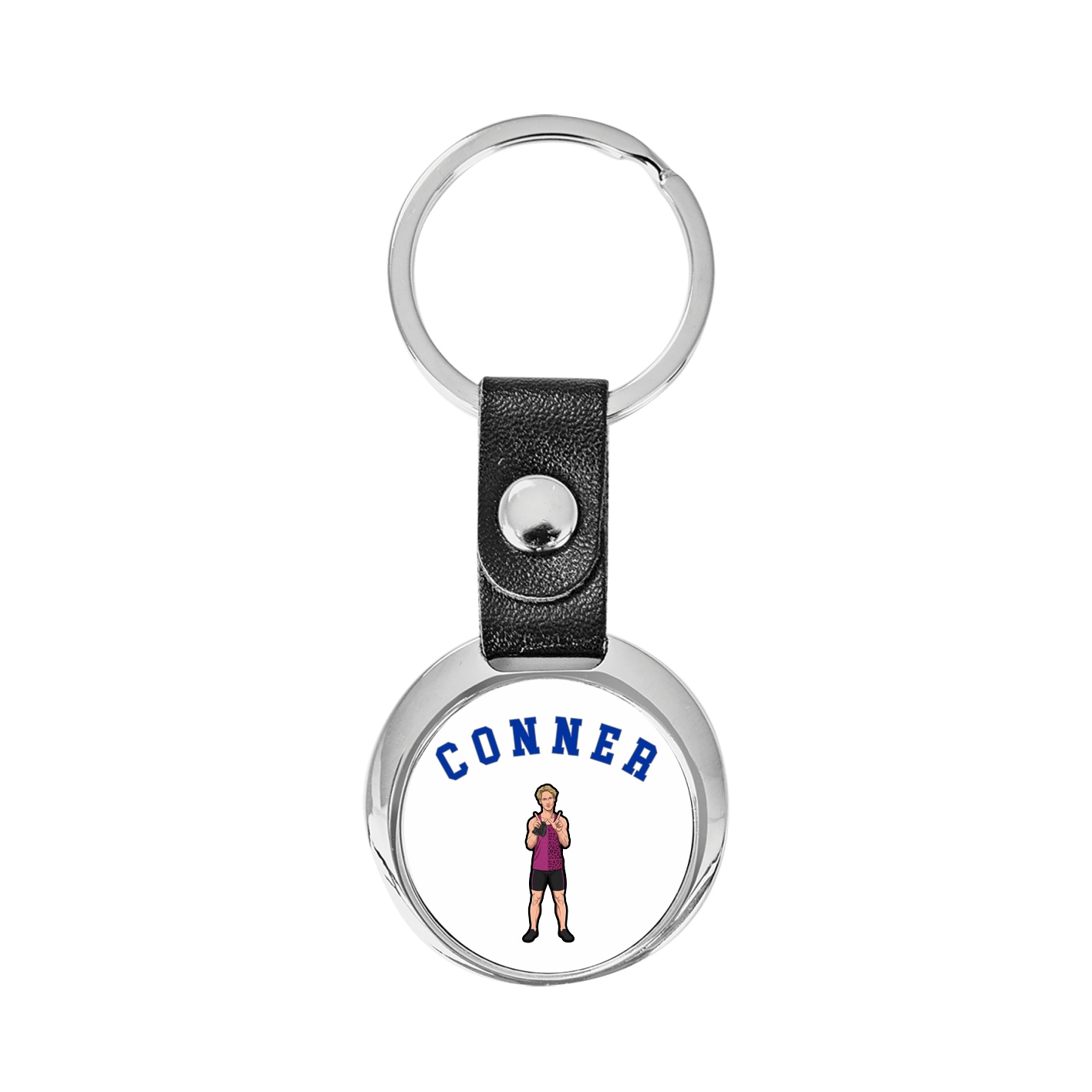 Key Chain — Shirsey Arch in Classic