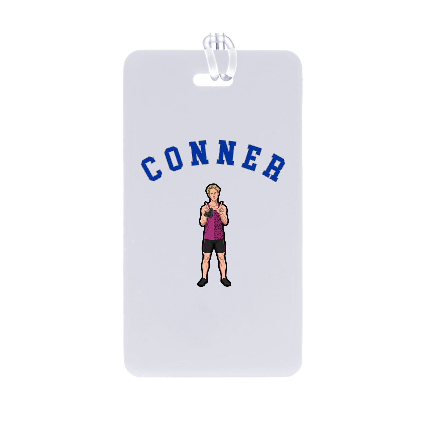 Bag Tag — Shirsey Arch in Classic