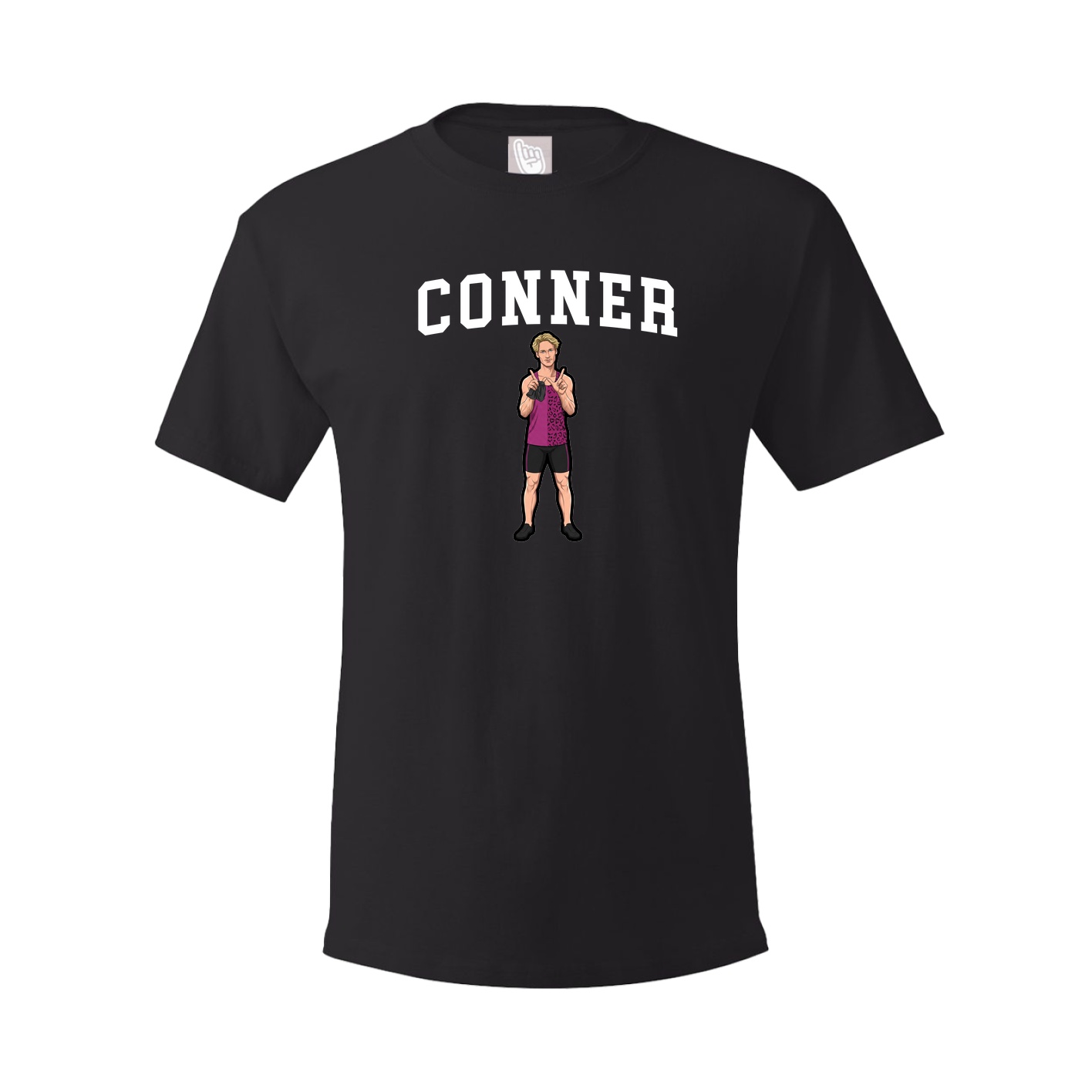 Youth Tee — Shirsey in Black